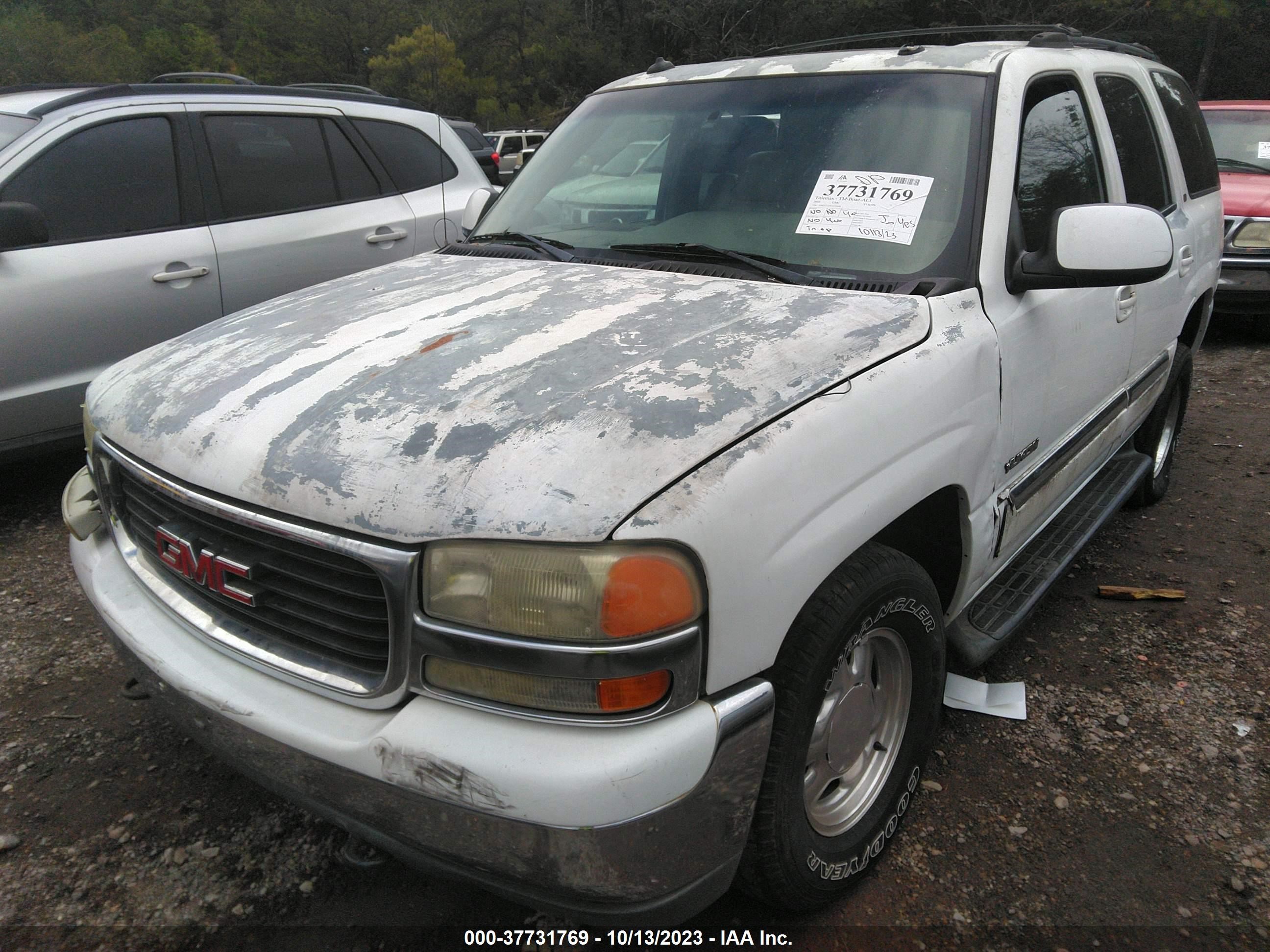 Photo 5 VIN: 1GKEC13Z63J239066 - GMC YUKON 