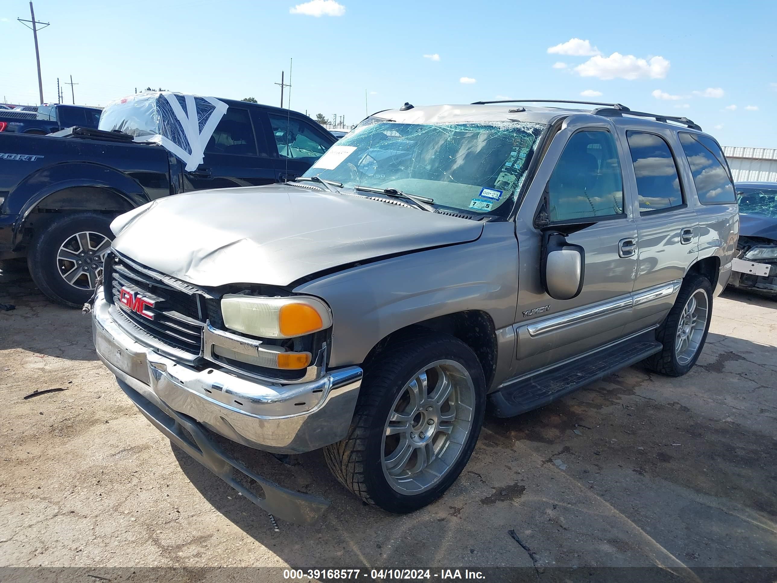 Photo 1 VIN: 1GKEC13Z63R308226 - GMC YUKON 