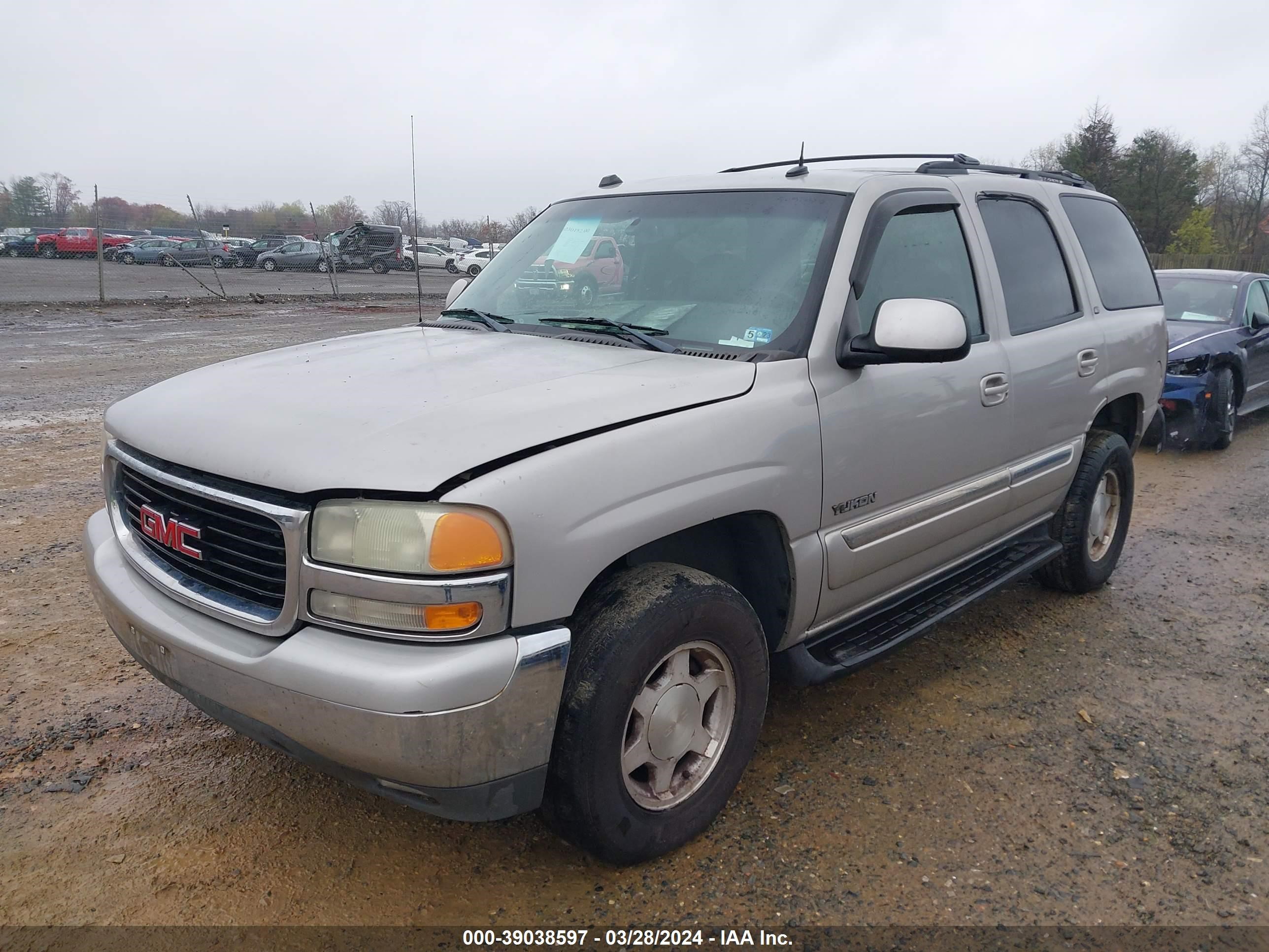 Photo 1 VIN: 1GKEC13Z64J189545 - GMC YUKON 