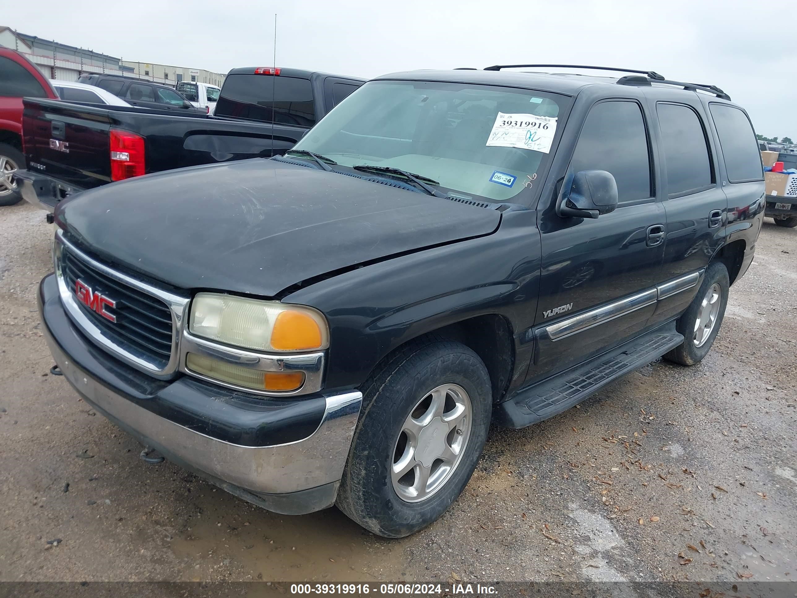 Photo 1 VIN: 1GKEC13Z64R210251 - GMC YUKON 