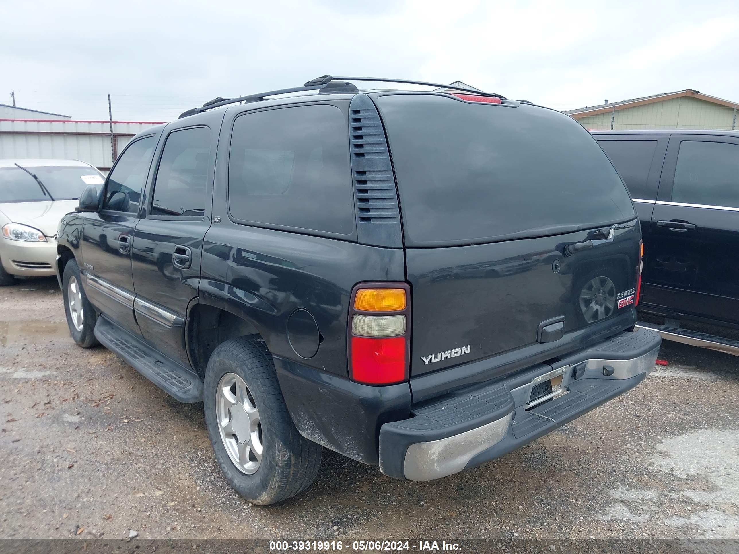 Photo 2 VIN: 1GKEC13Z64R210251 - GMC YUKON 