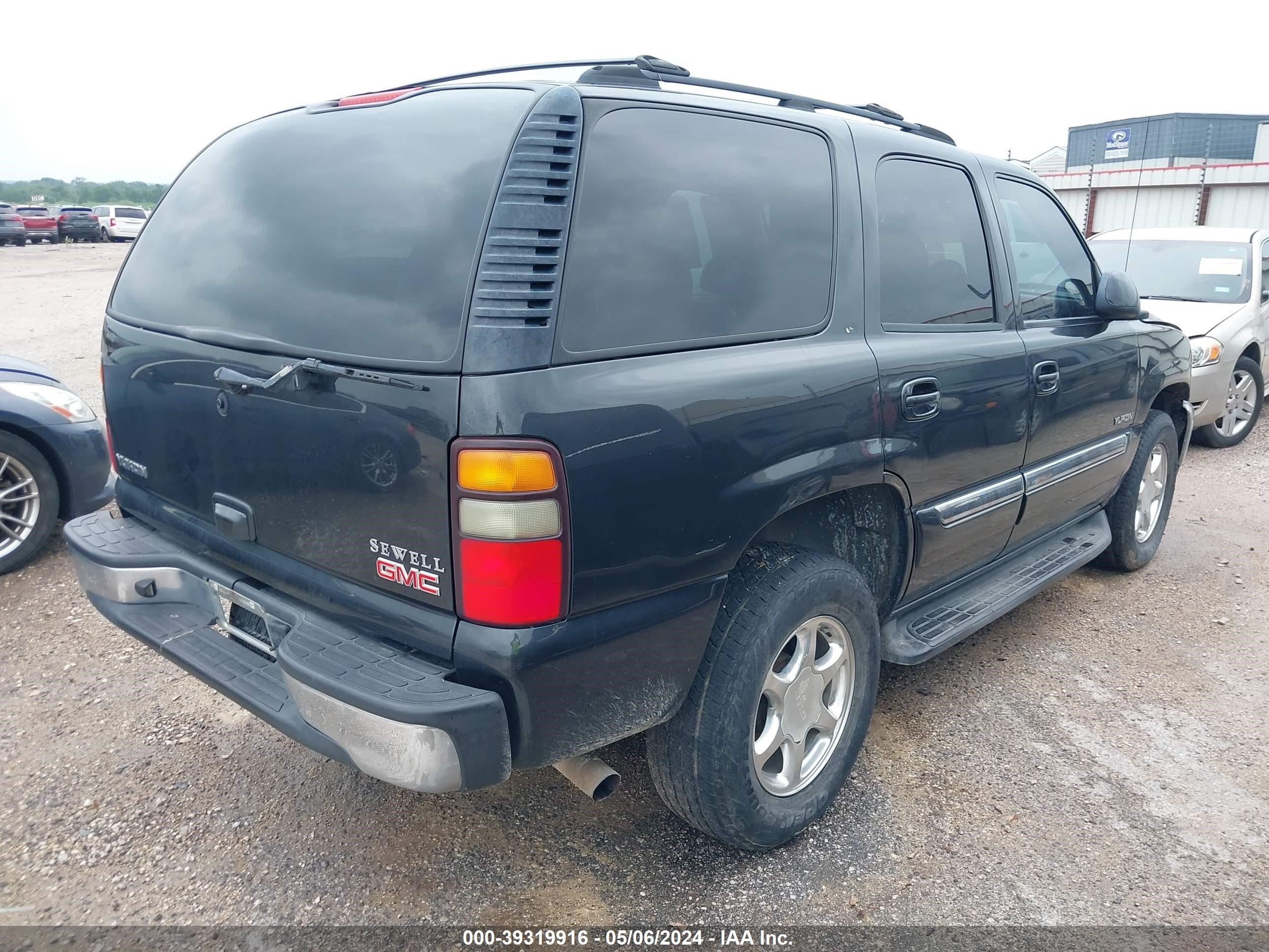 Photo 3 VIN: 1GKEC13Z64R210251 - GMC YUKON 