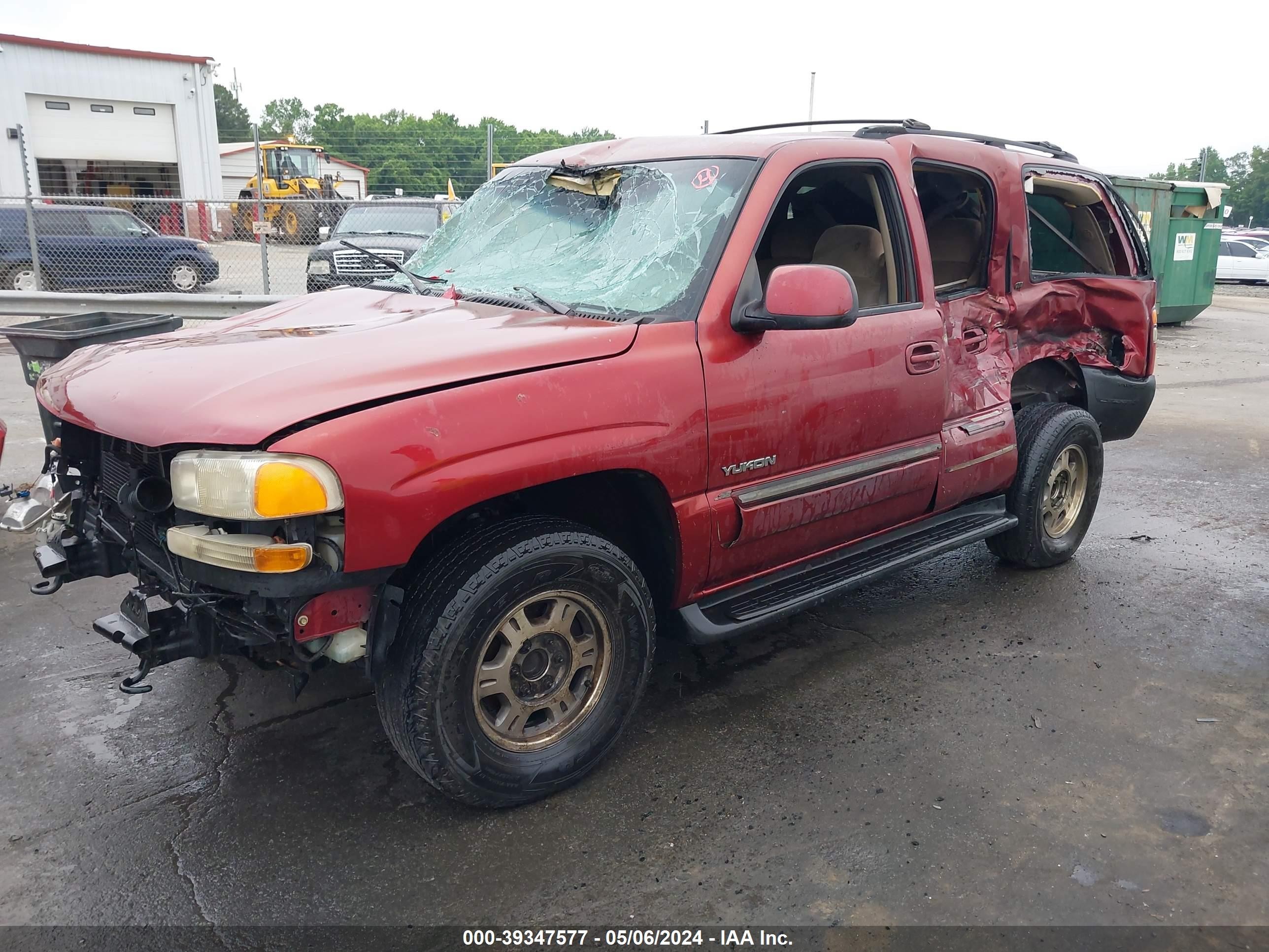 Photo 1 VIN: 1GKEC13Z72R117204 - GMC YUKON 