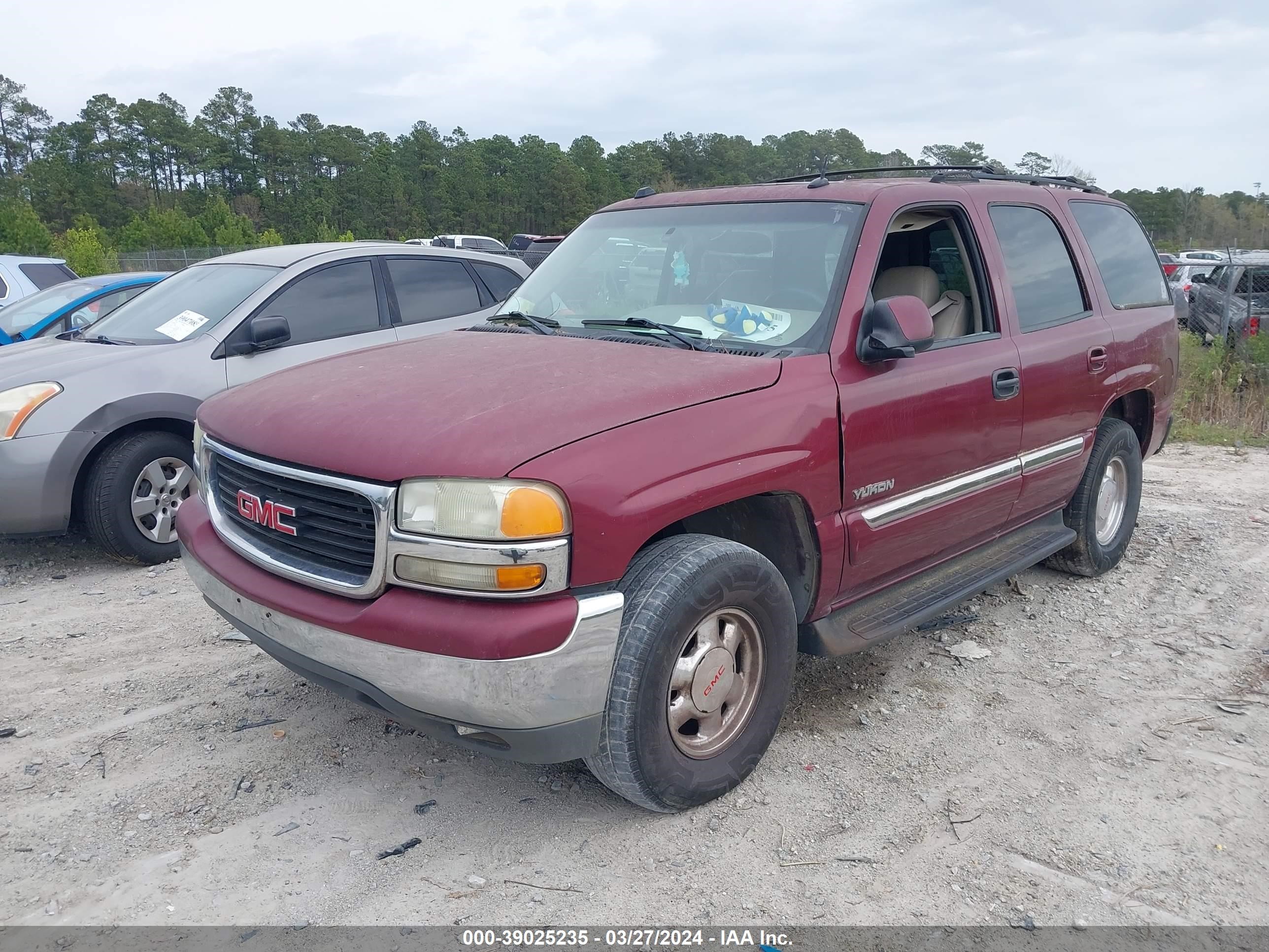 Photo 1 VIN: 1GKEC13Z74J322815 - GMC YUKON 