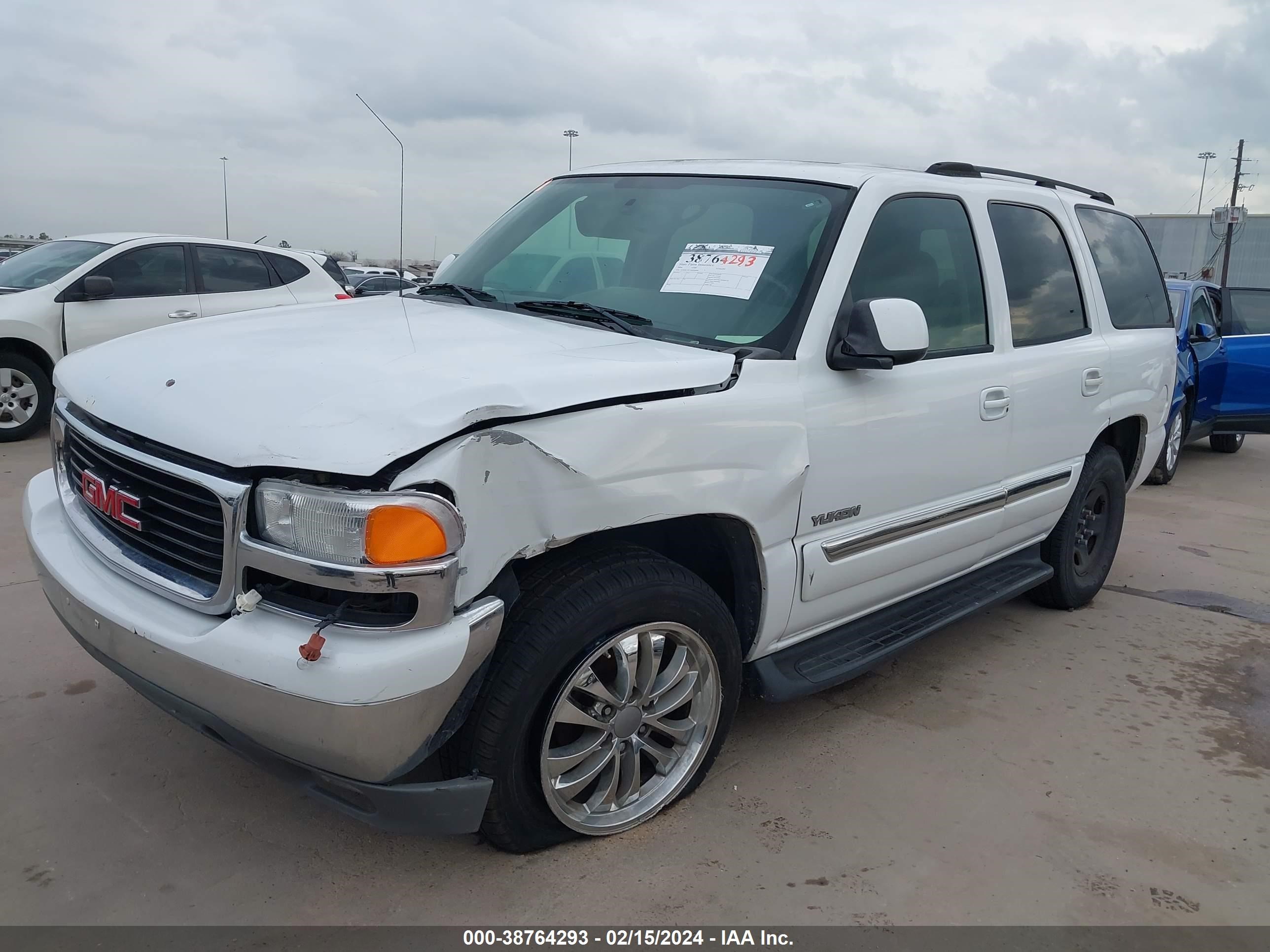 Photo 1 VIN: 1GKEC13Z74R204894 - GMC YUKON 