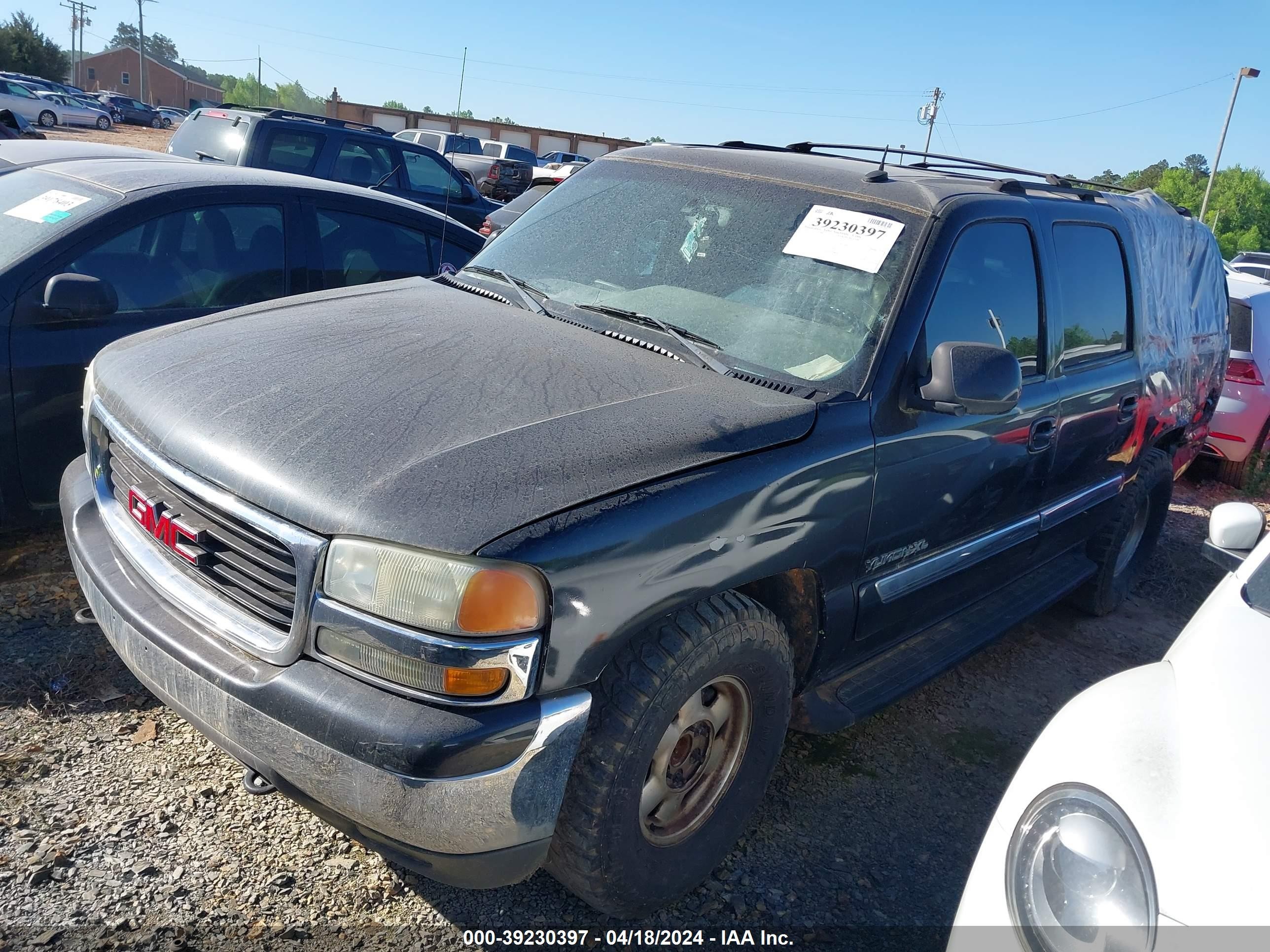 Photo 2 VIN: 1GKEC16Z13R277723 - GMC YUKON 