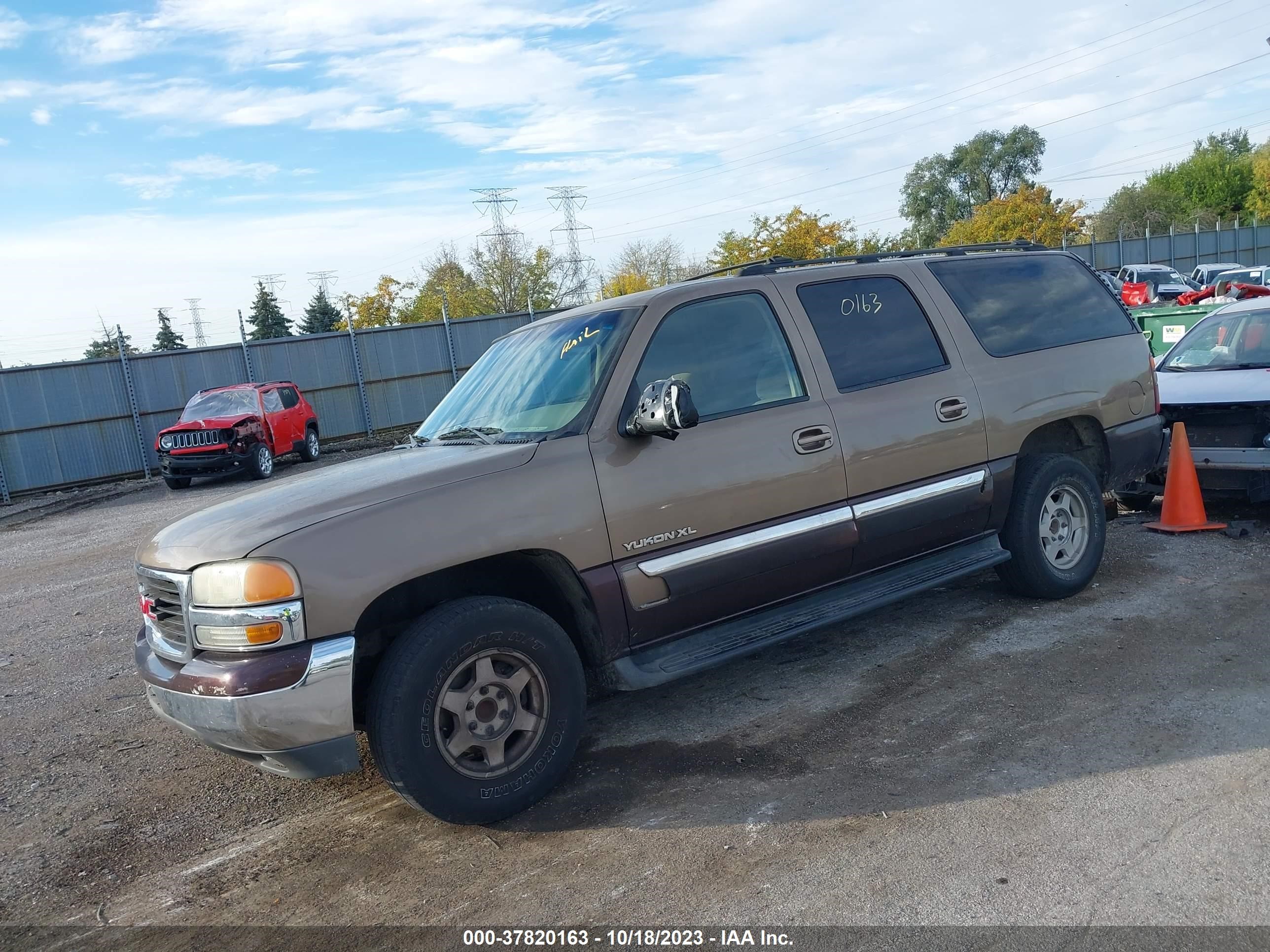 Photo 1 VIN: 1GKEC16Z53J278193 - GMC YUKON 