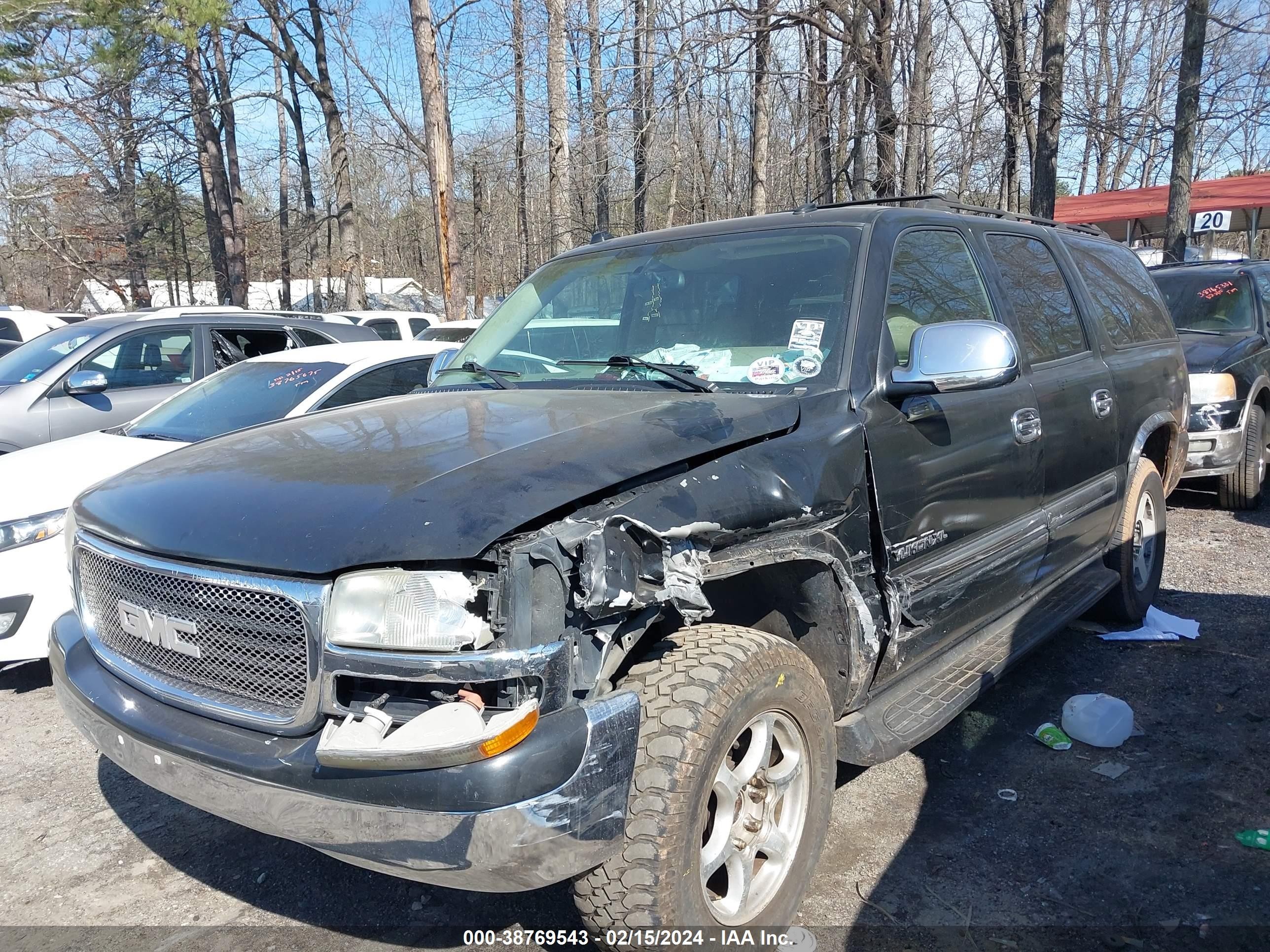 Photo 1 VIN: 1GKEC16Z84J168997 - GMC YUKON 