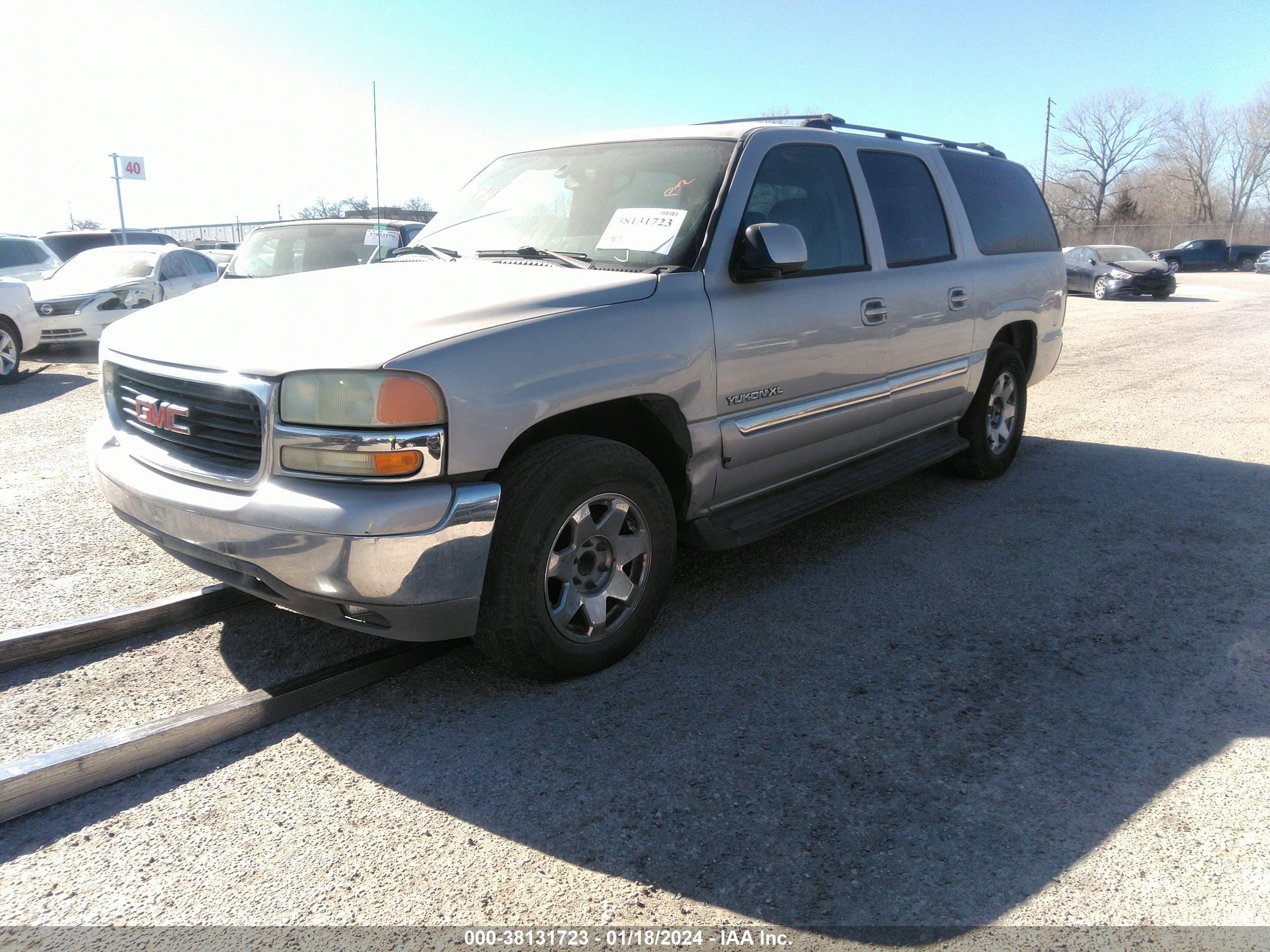 Photo 1 VIN: 1GKEC16ZX4J118246 - GMC YUKON 