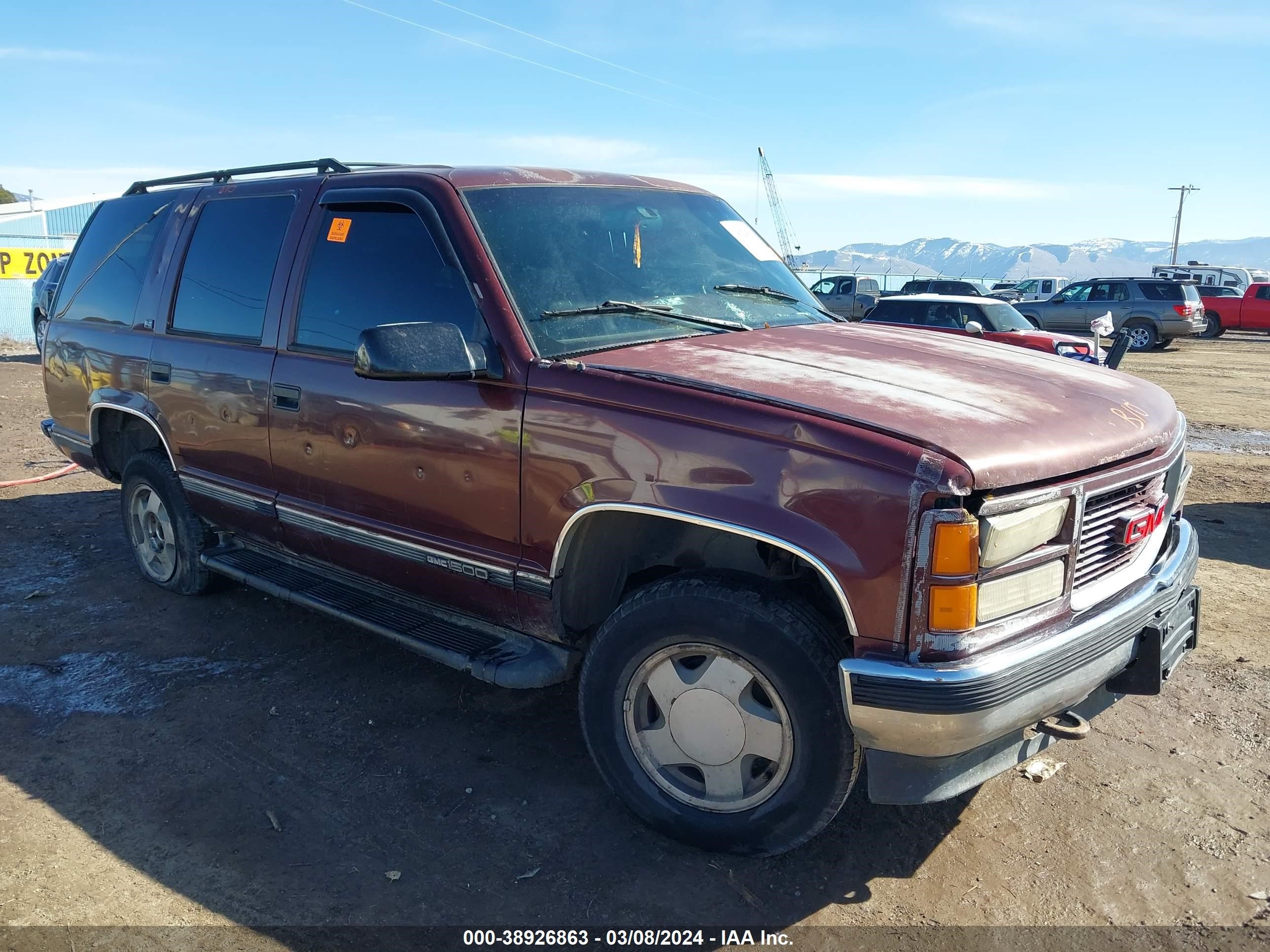 Photo 0 VIN: 1GKEK13K3SJ769130 - GMC YUKON 