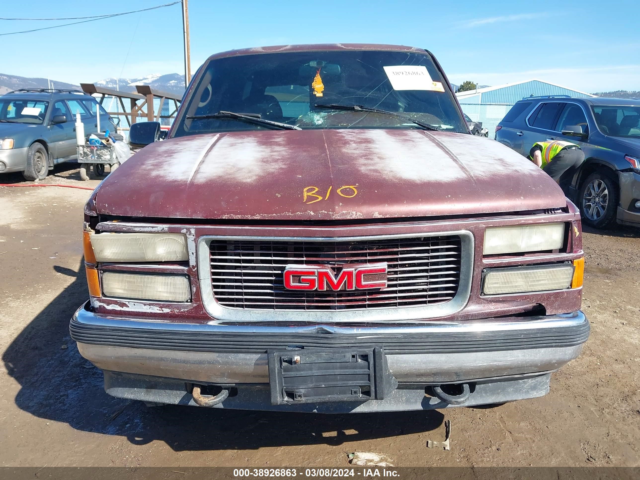 Photo 11 VIN: 1GKEK13K3SJ769130 - GMC YUKON 