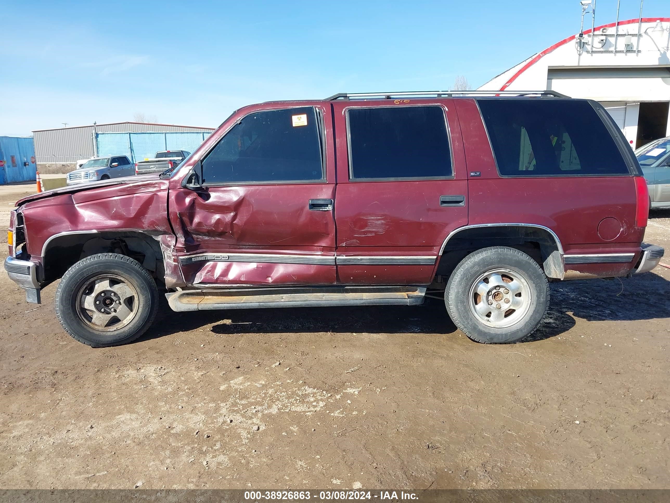 Photo 13 VIN: 1GKEK13K3SJ769130 - GMC YUKON 