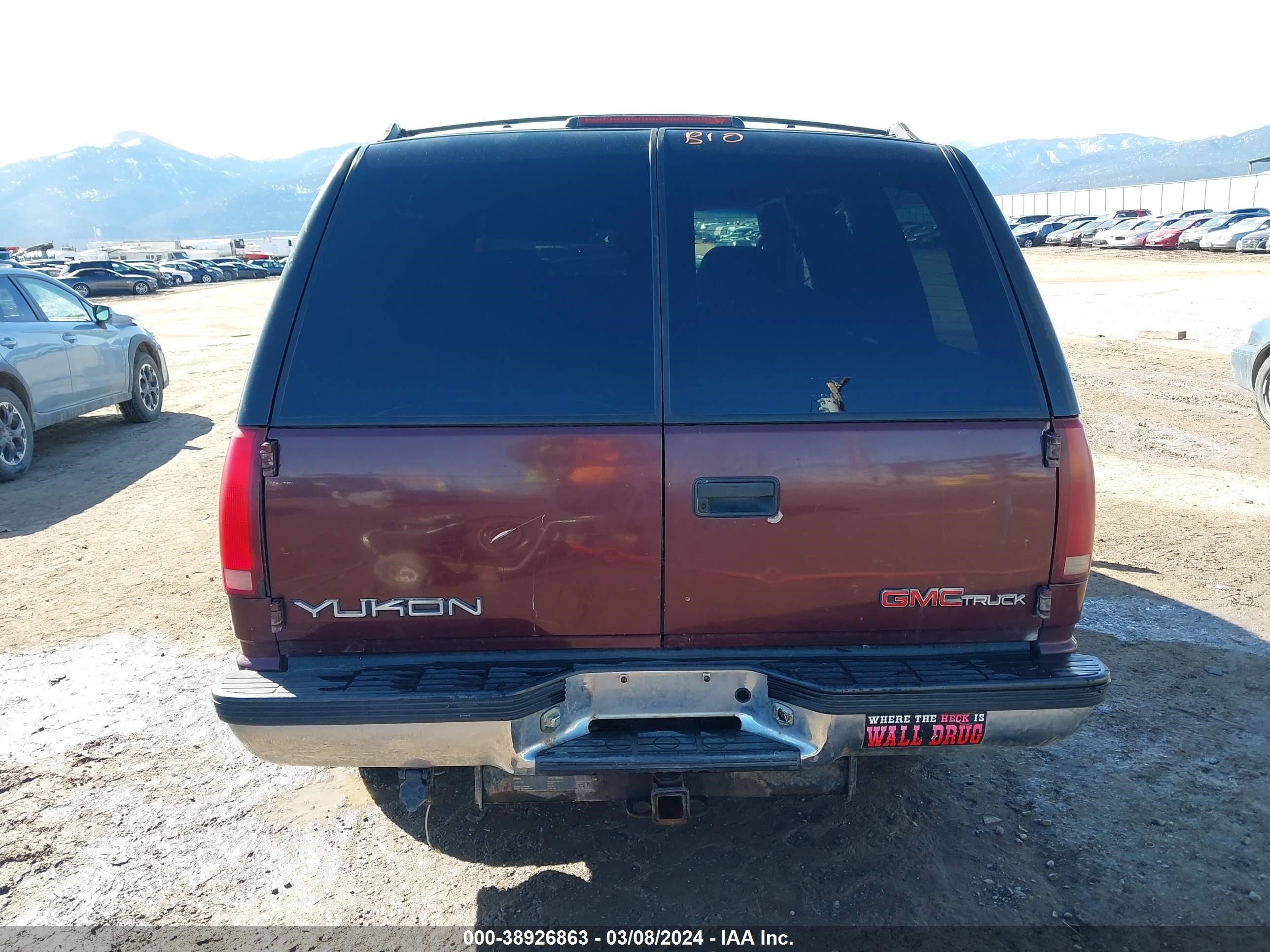 Photo 15 VIN: 1GKEK13K3SJ769130 - GMC YUKON 