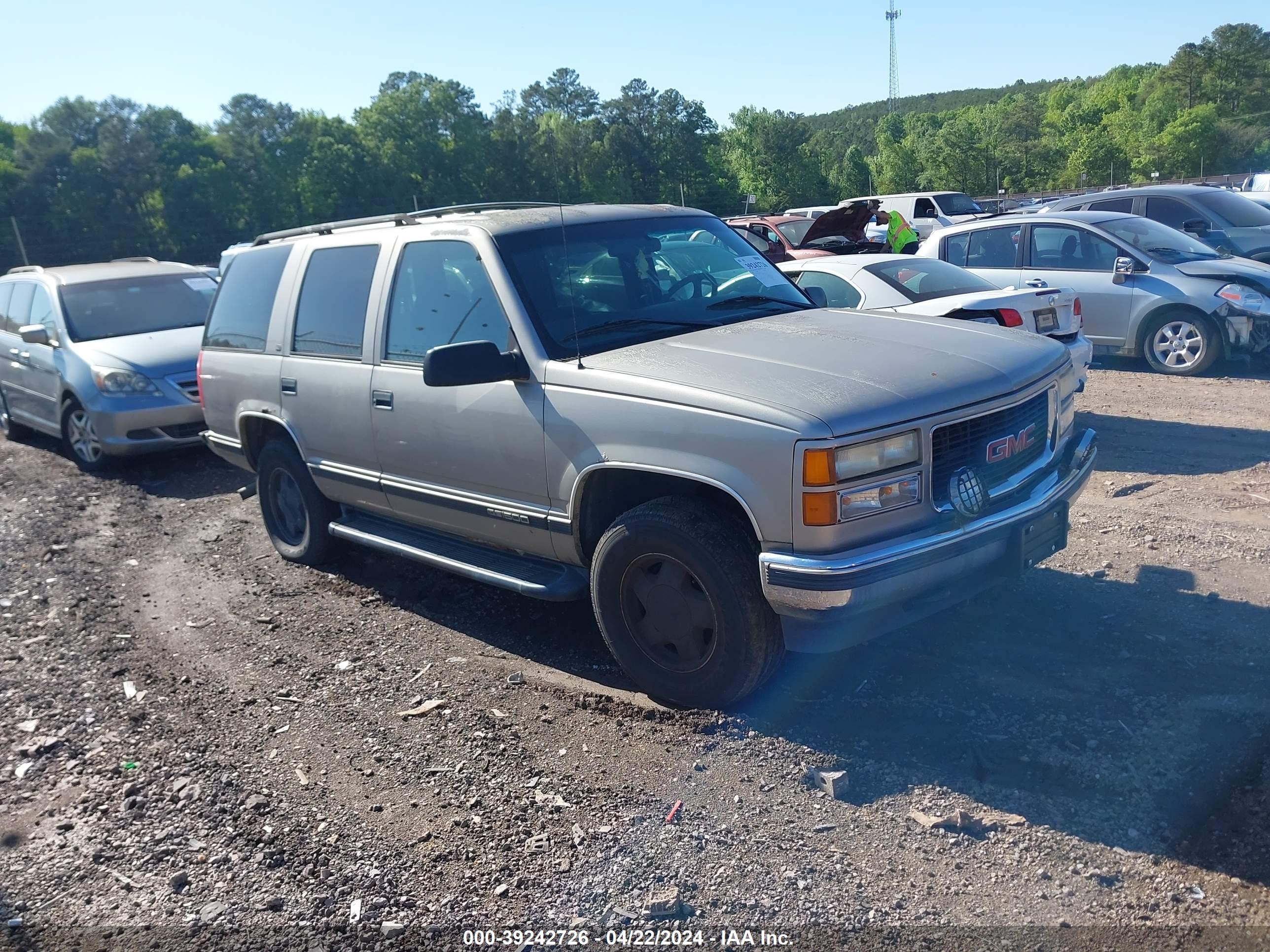 Photo 0 VIN: 1GKEK13R1XJ769485 - GMC YUKON 