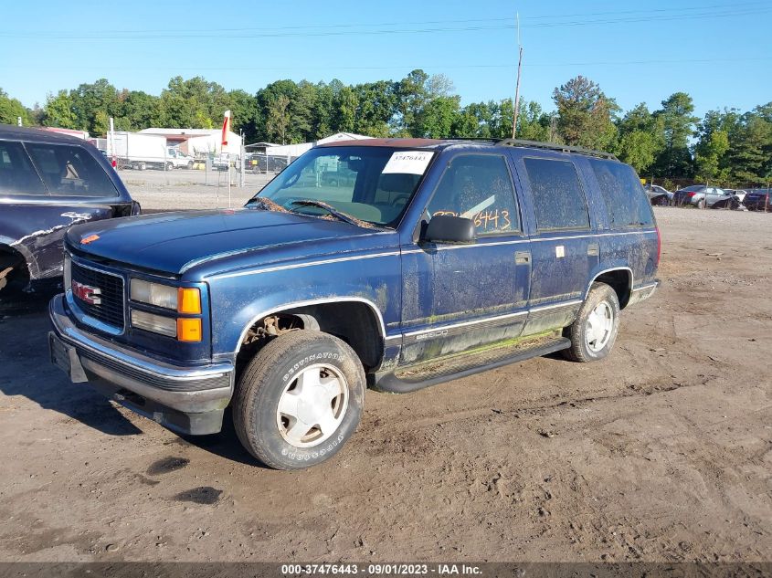 Photo 1 VIN: 1GKEK13R2VJ711916 - GMC YUKON 