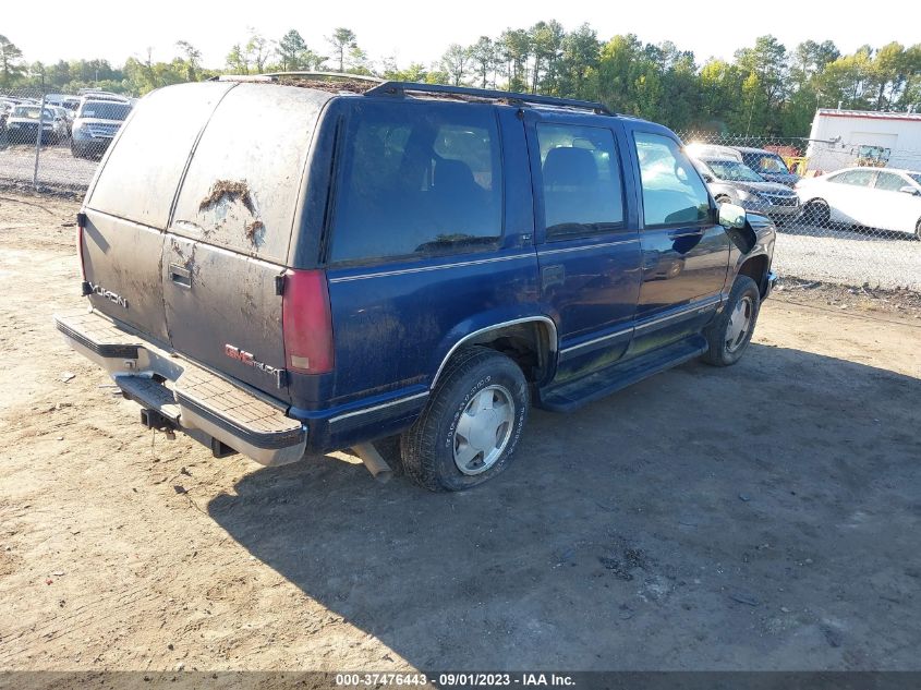 Photo 3 VIN: 1GKEK13R2VJ711916 - GMC YUKON 