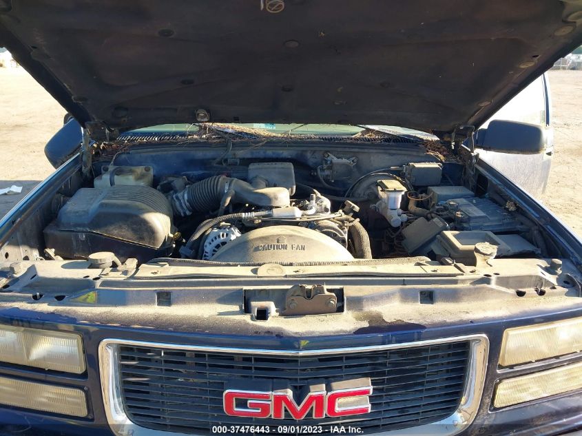 Photo 9 VIN: 1GKEK13R2VJ711916 - GMC YUKON 