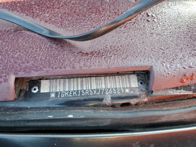 Photo 12 VIN: 1GKEK13R3XJ726329 - GMC YUKON 