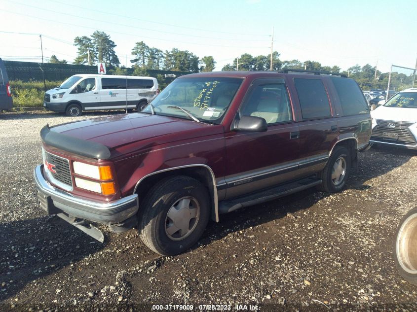 Photo 1 VIN: 1GKEK13R4XJ711760 - GMC YUKON 