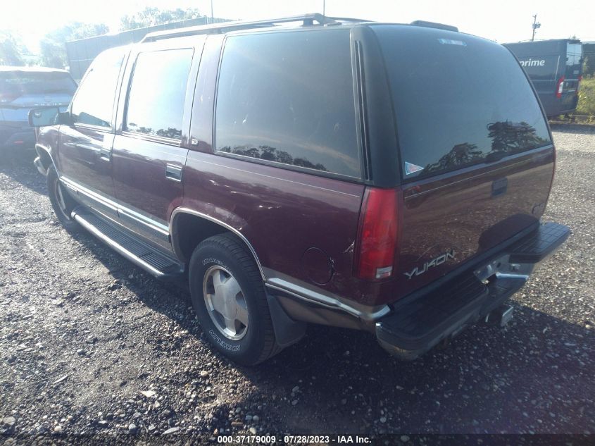 Photo 2 VIN: 1GKEK13R4XJ711760 - GMC YUKON 