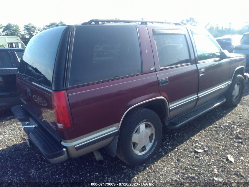 Photo 3 VIN: 1GKEK13R4XJ711760 - GMC YUKON 