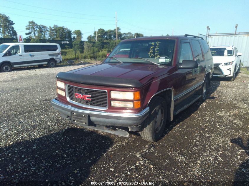 Photo 5 VIN: 1GKEK13R4XJ711760 - GMC YUKON 