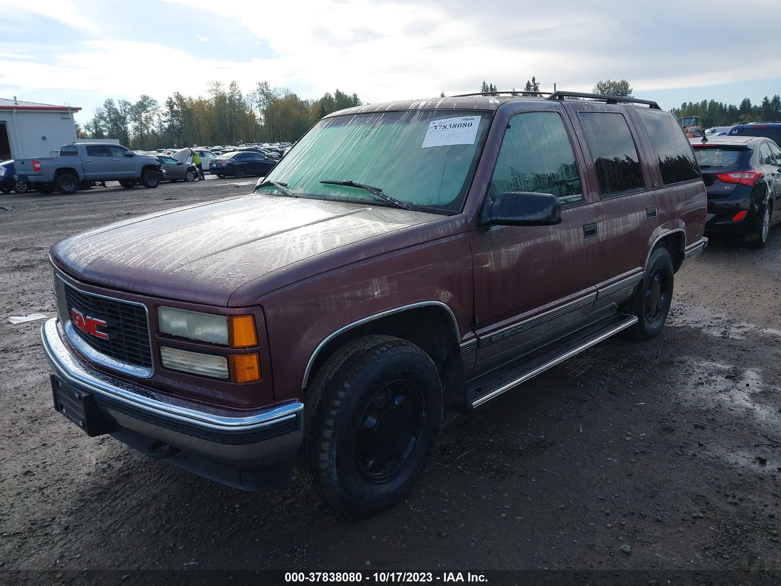 Photo 1 VIN: 1GKEK13R7TJ739837 - GMC YUKON 