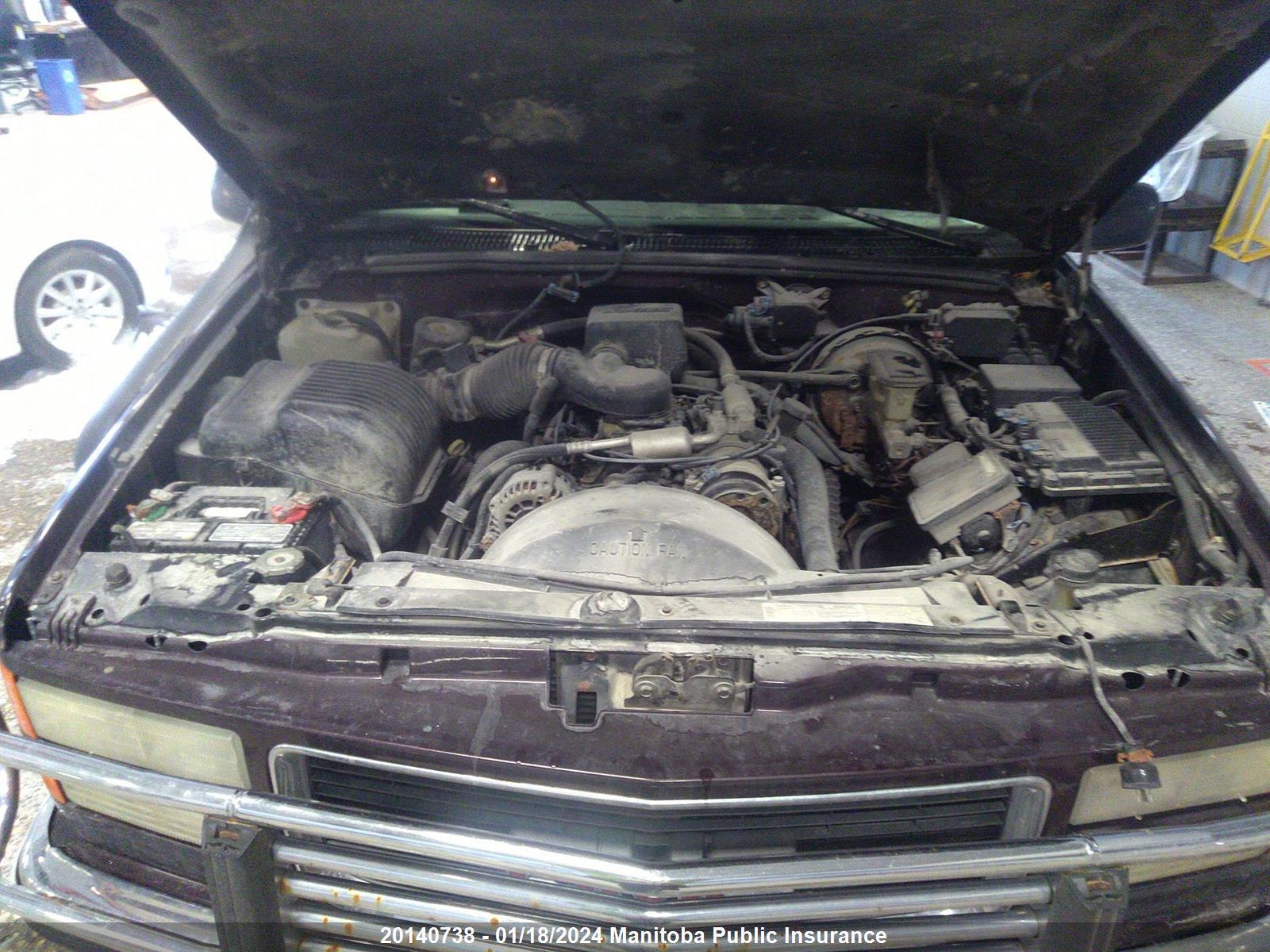 Photo 9 VIN: 1GKEK13R8VJ708440 - GMC YUKON 