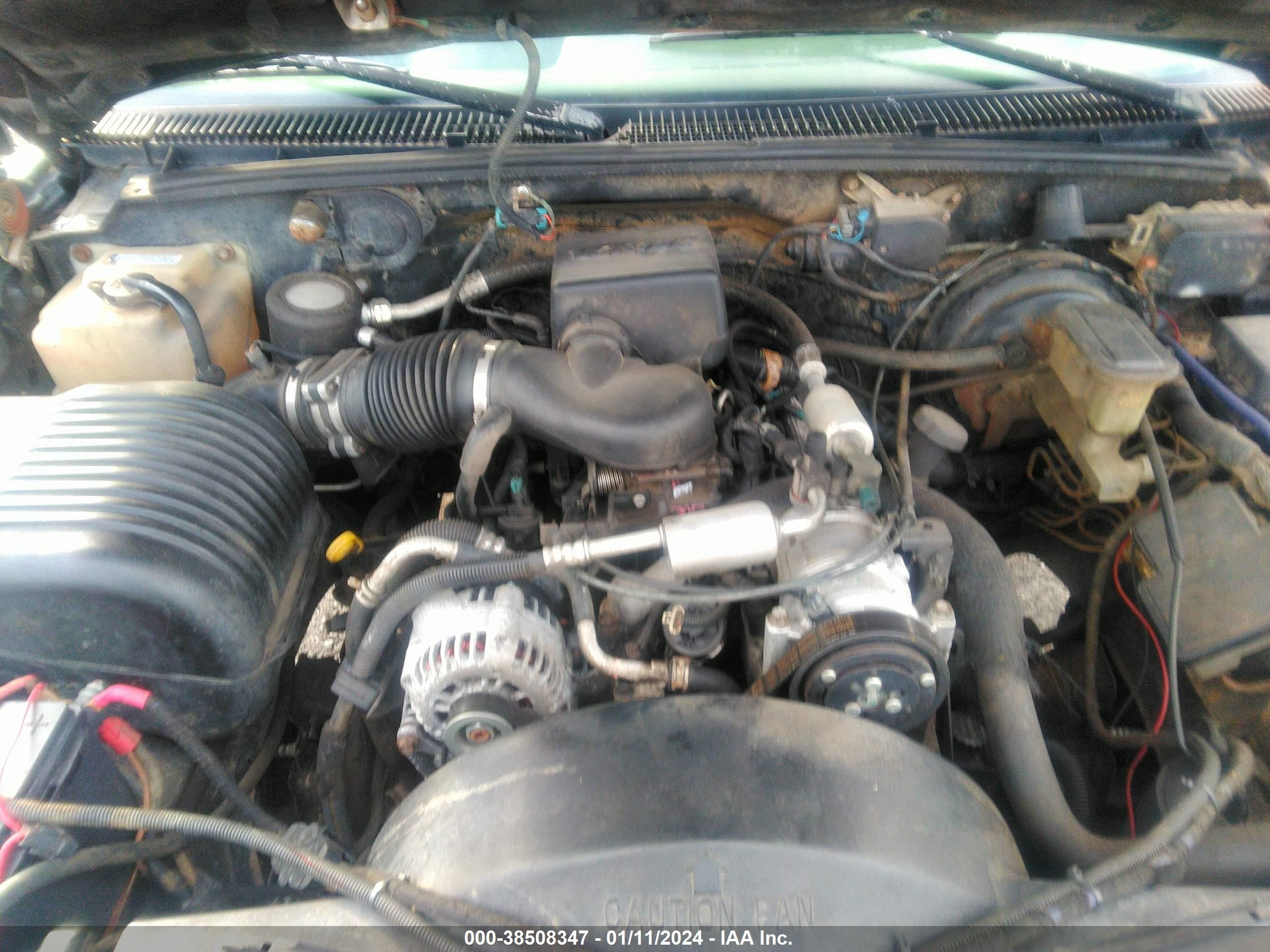 Photo 9 VIN: 1GKEK13RXTJ731859 - GMC YUKON 