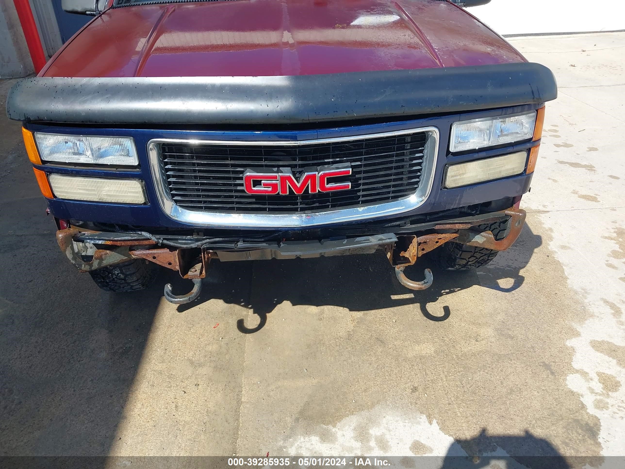 Photo 5 VIN: 1GKEK13RXXJ760865 - GMC YUKON 