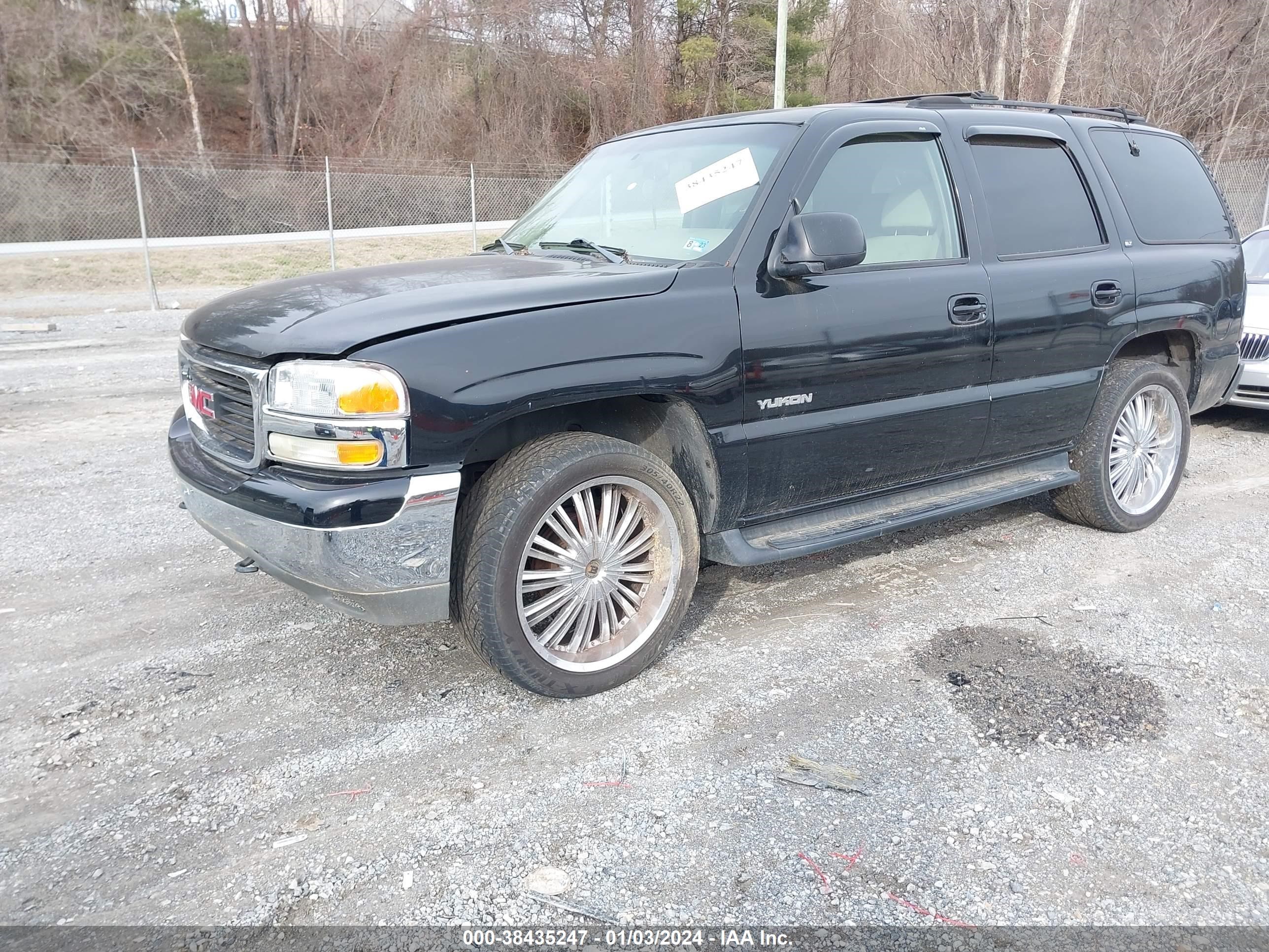 Photo 1 VIN: 1GKEK13T01R207937 - GMC YUKON 