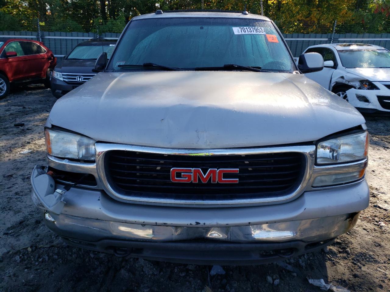 Photo 4 VIN: 1GKEK13T05J256964 - GMC YUKON 