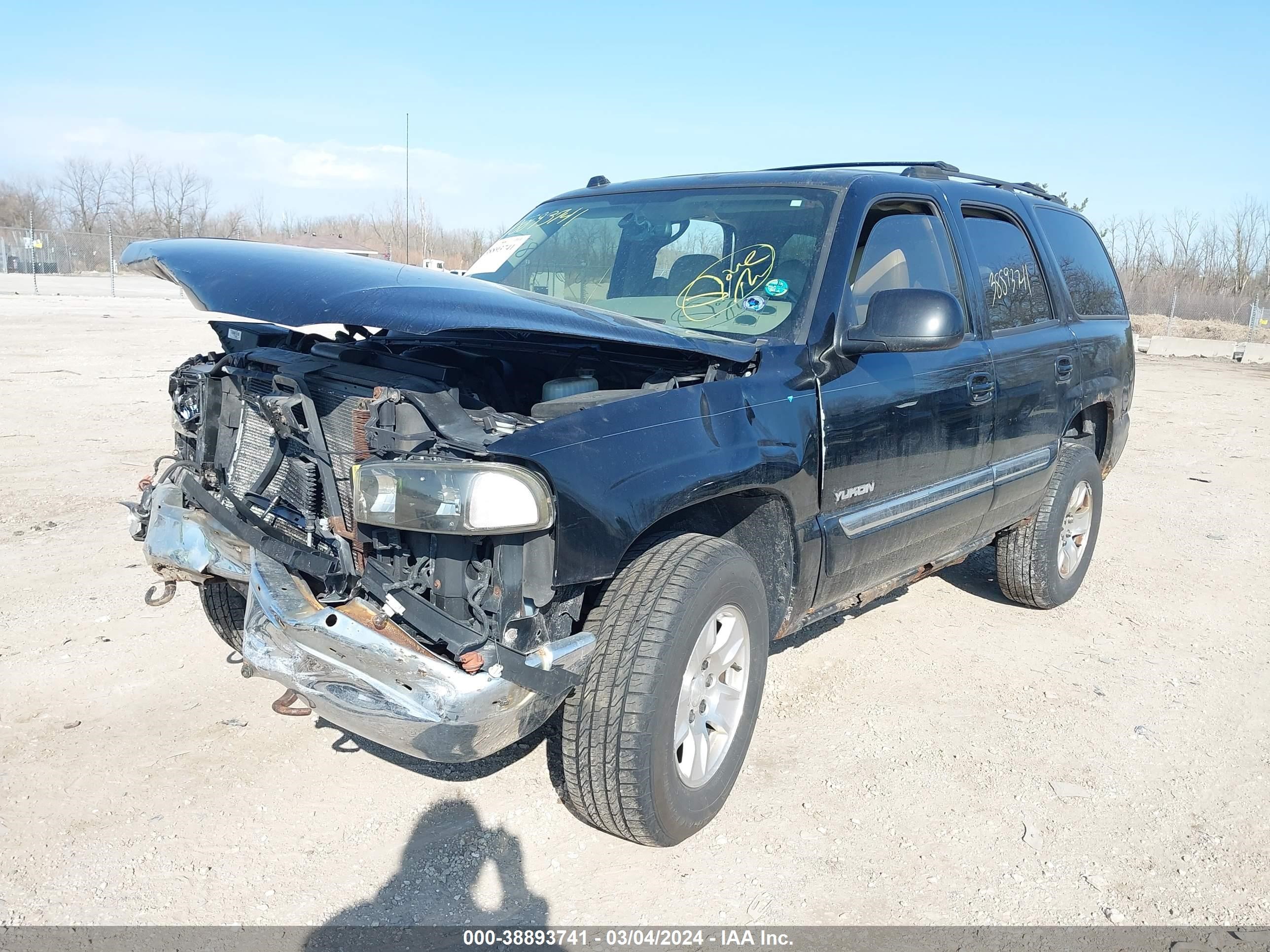 Photo 1 VIN: 1GKEK13T14J248497 - GMC YUKON 