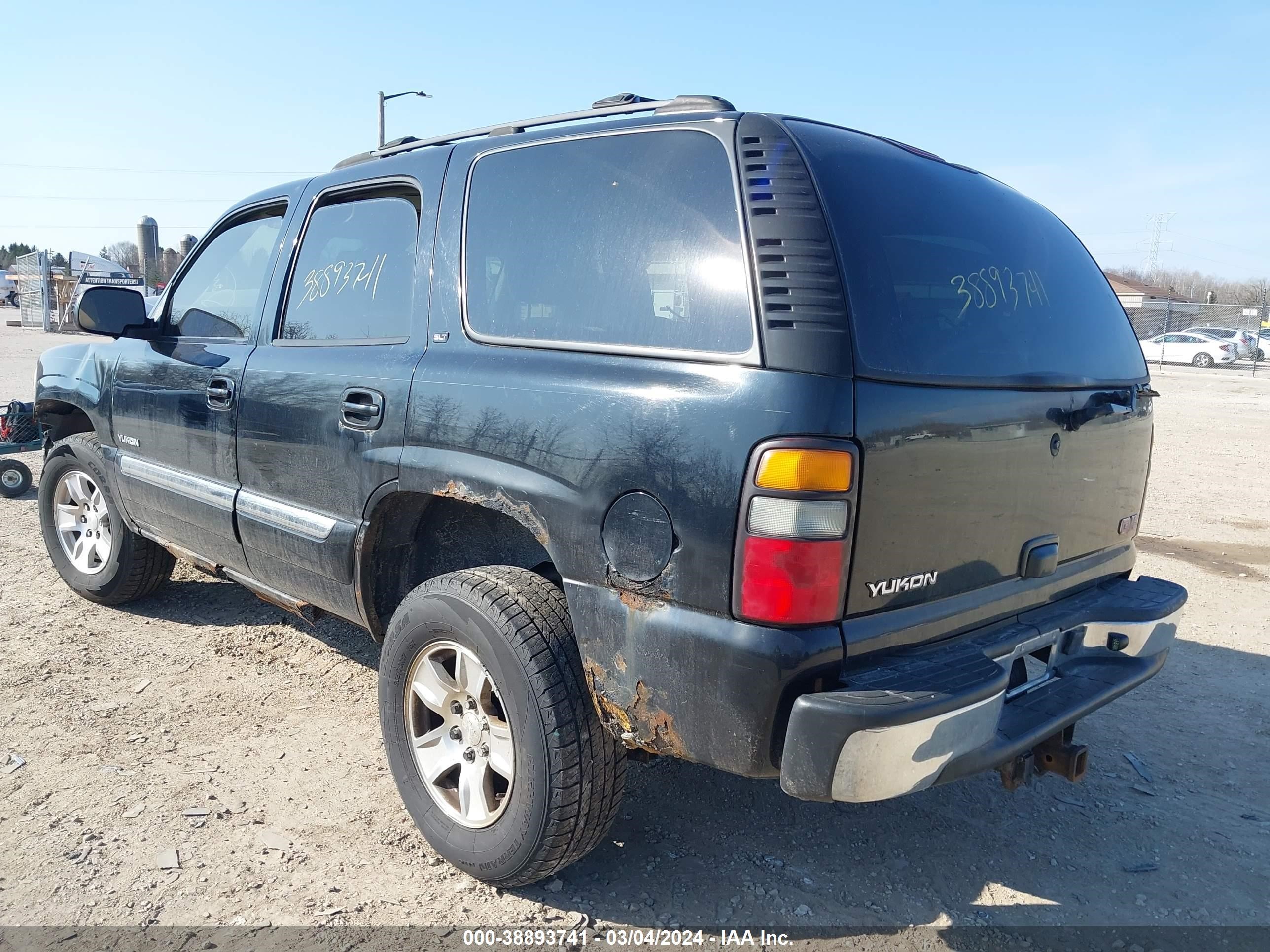 Photo 2 VIN: 1GKEK13T14J248497 - GMC YUKON 