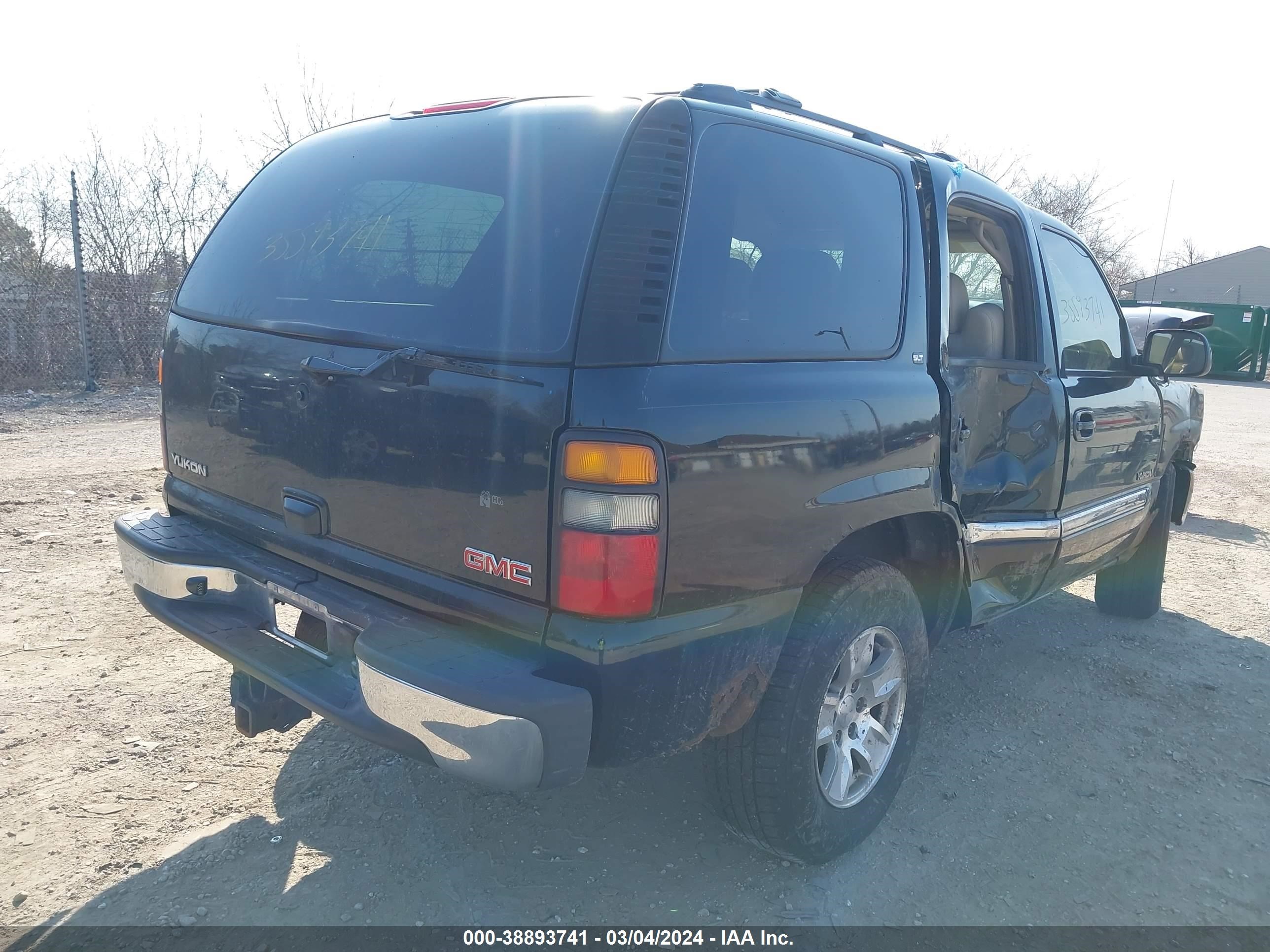 Photo 3 VIN: 1GKEK13T14J248497 - GMC YUKON 