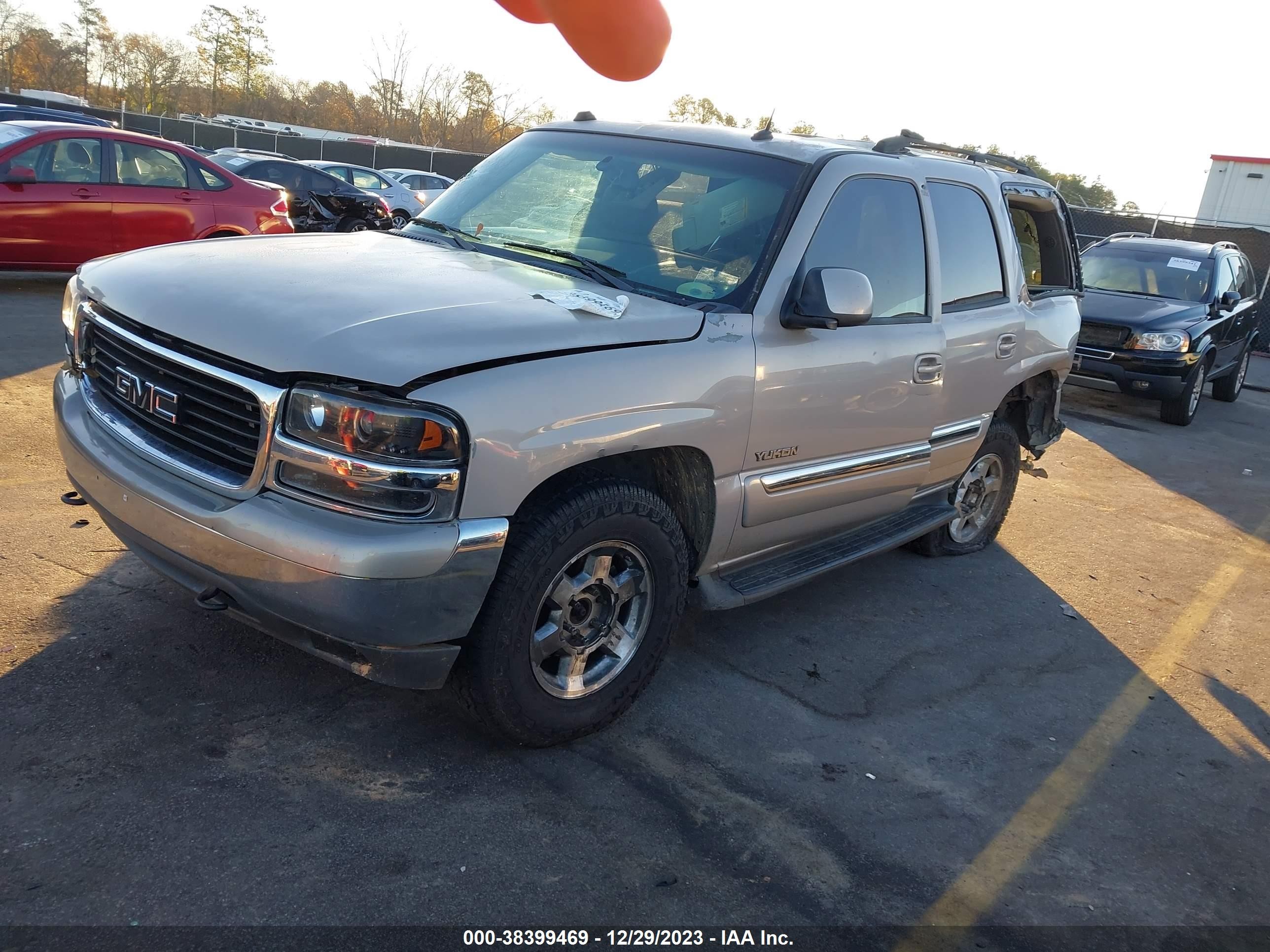 Photo 1 VIN: 1GKEK13T15J117877 - GMC YUKON 