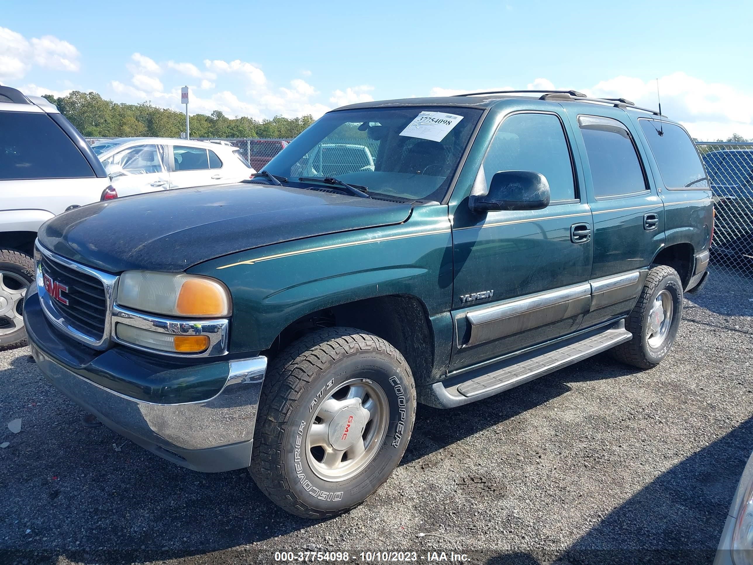 Photo 1 VIN: 1GKEK13T21J294156 - GMC YUKON 