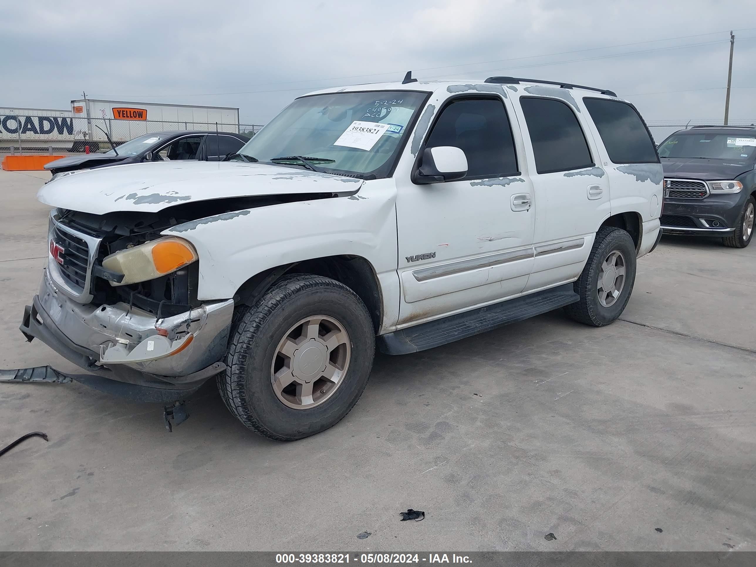 Photo 1 VIN: 1GKEK13T26J111202 - GMC YUKON 