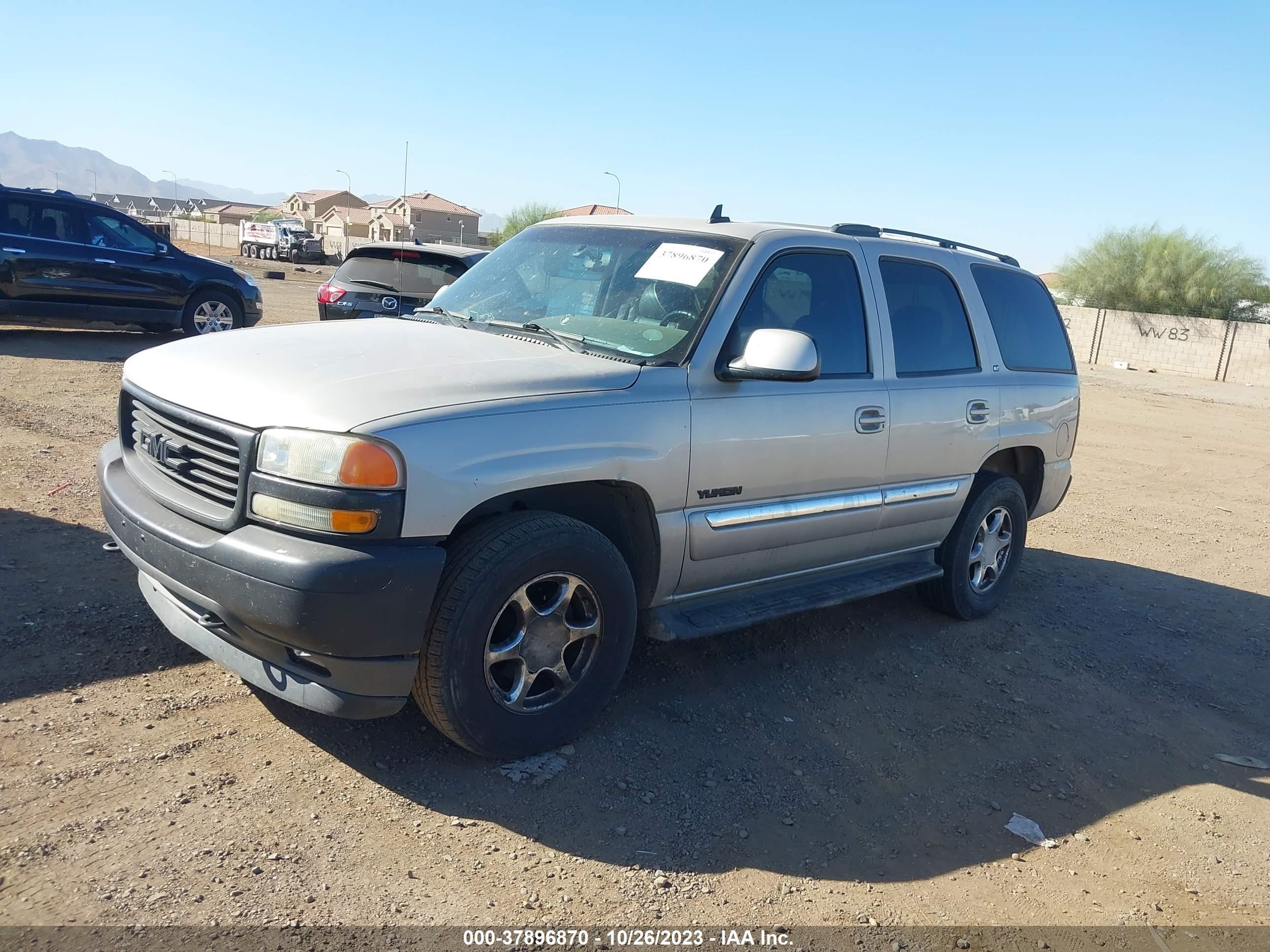 Photo 1 VIN: 1GKEK13T26R161762 - GMC YUKON 