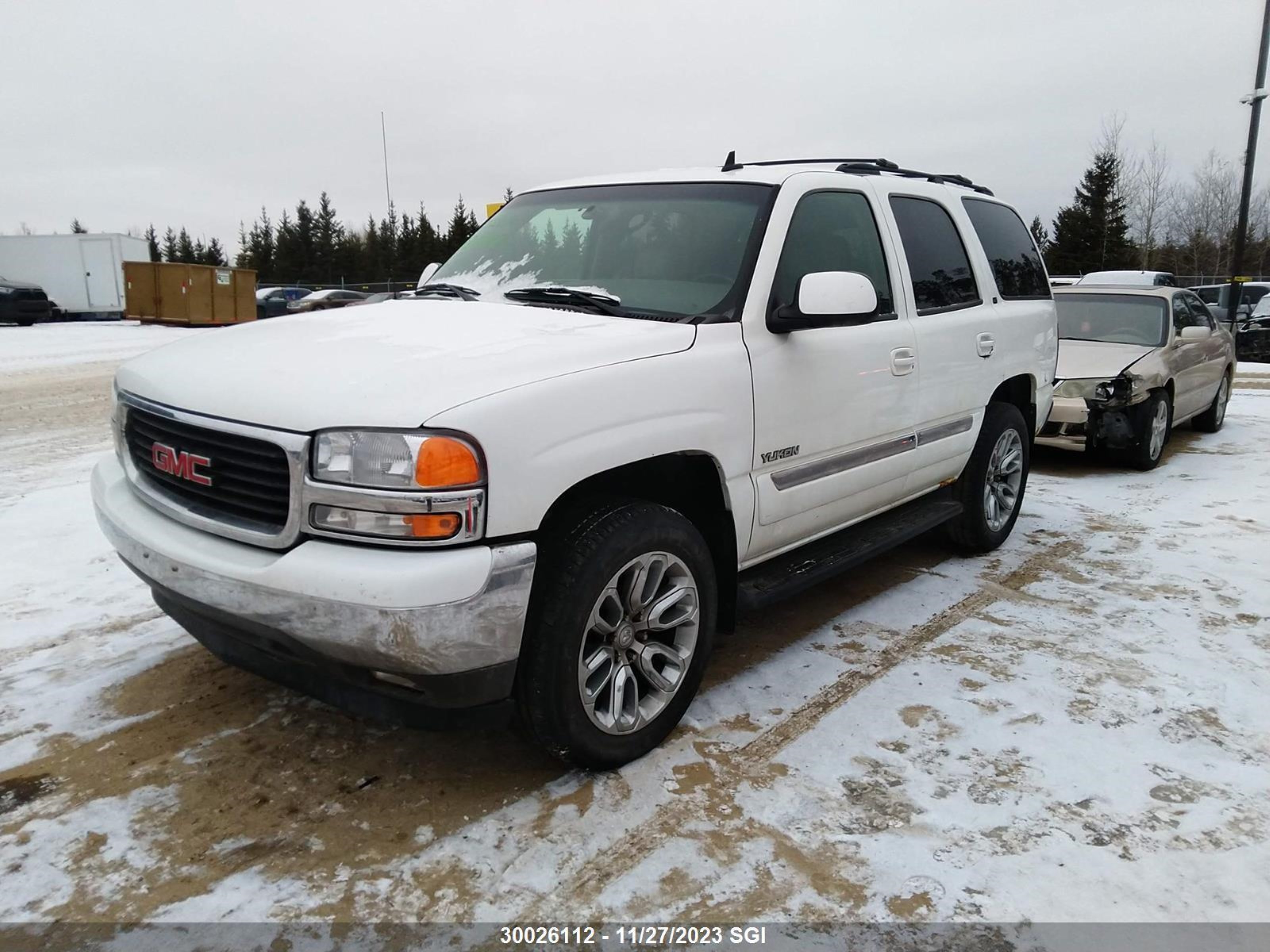 Photo 1 VIN: 1GKEK13T36J152213 - GMC YUKON 