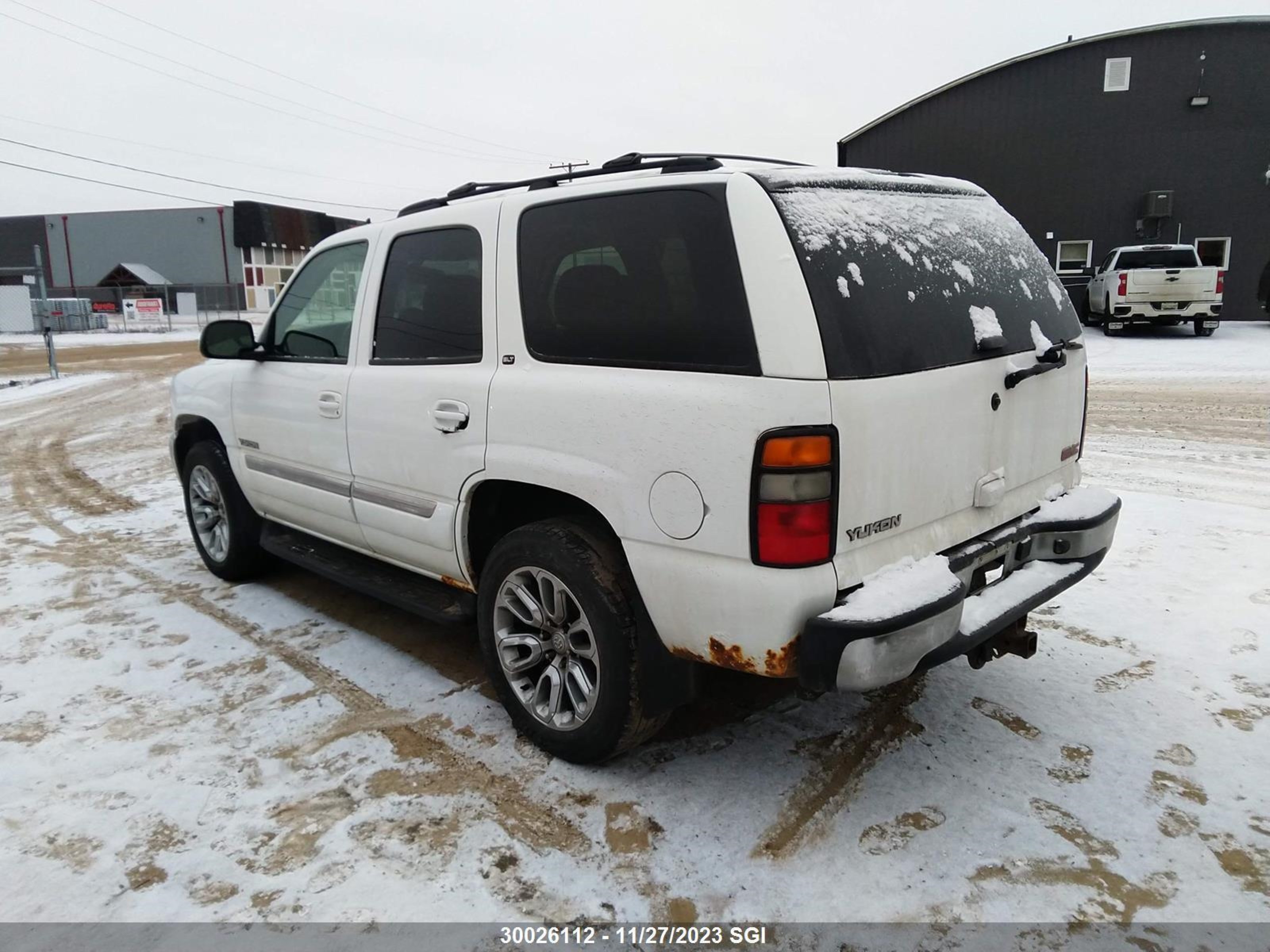 Photo 2 VIN: 1GKEK13T36J152213 - GMC YUKON 