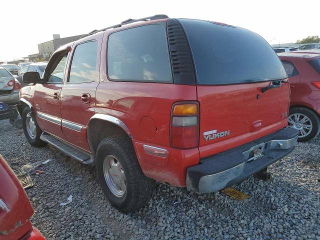 Photo 1 VIN: 1GKEK13T3YJ184288 - GMC YUKON 