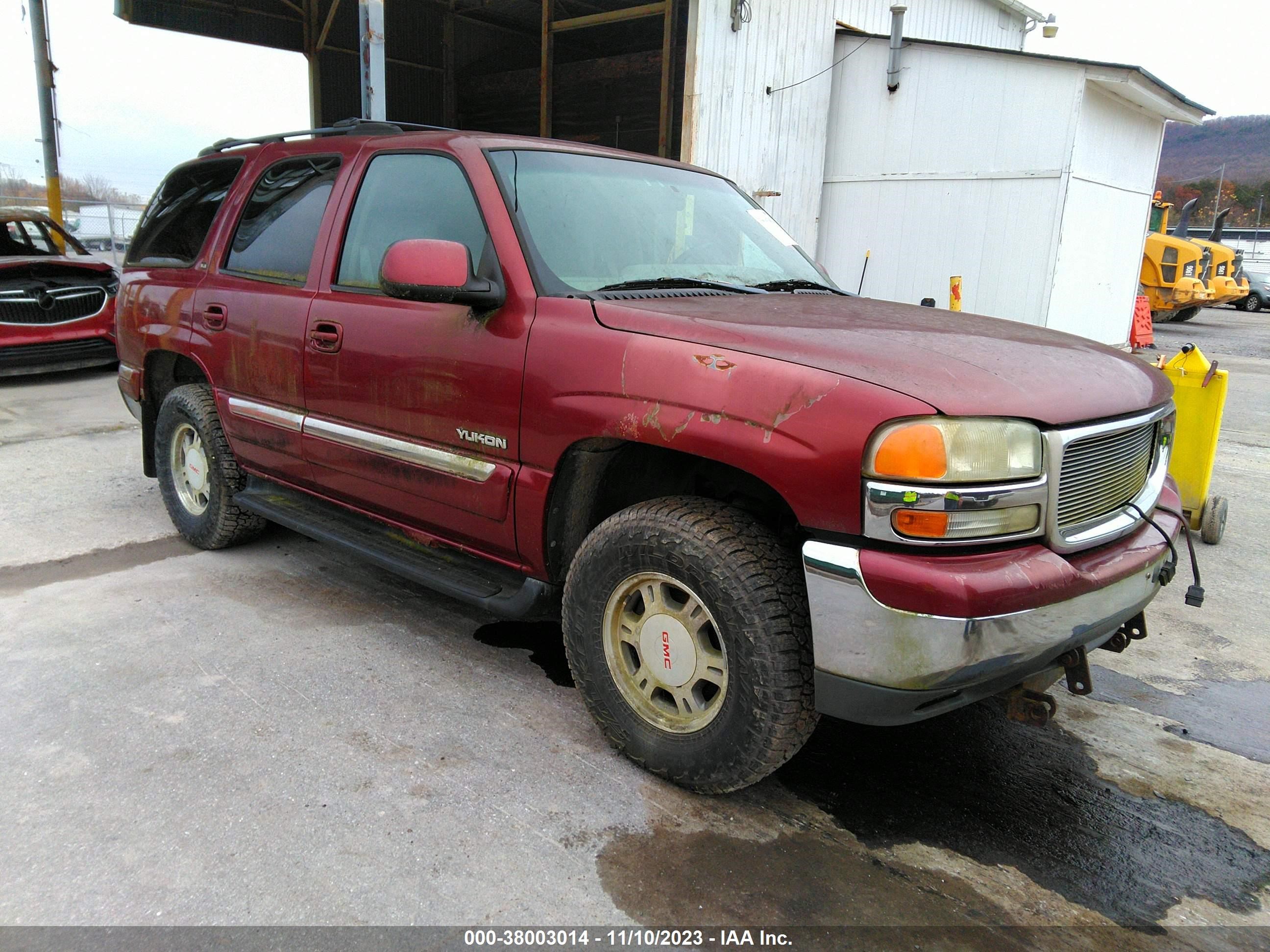 Photo 0 VIN: 1GKEK13T41R161190 - GMC YUKON 