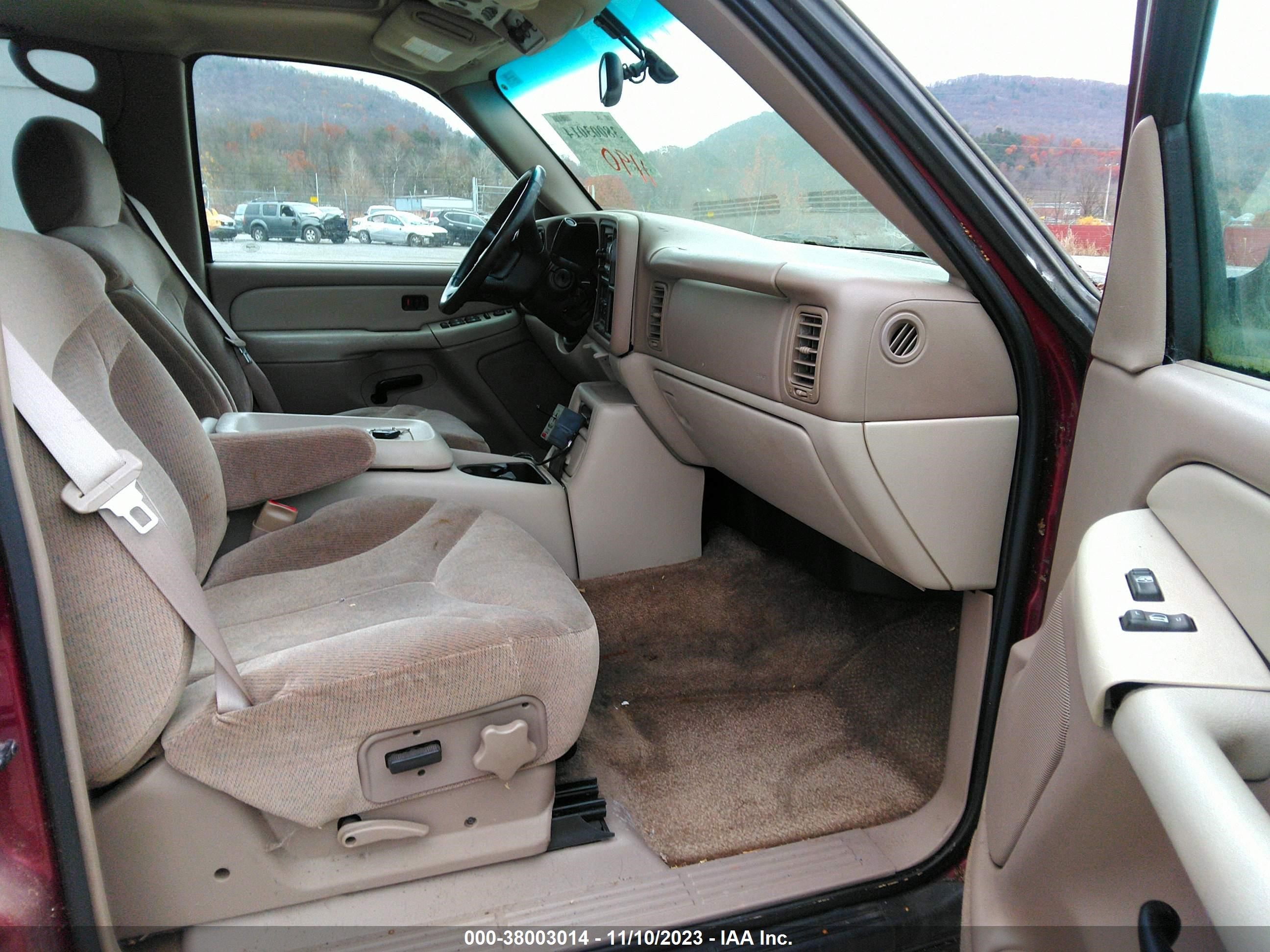 Photo 4 VIN: 1GKEK13T41R161190 - GMC YUKON 