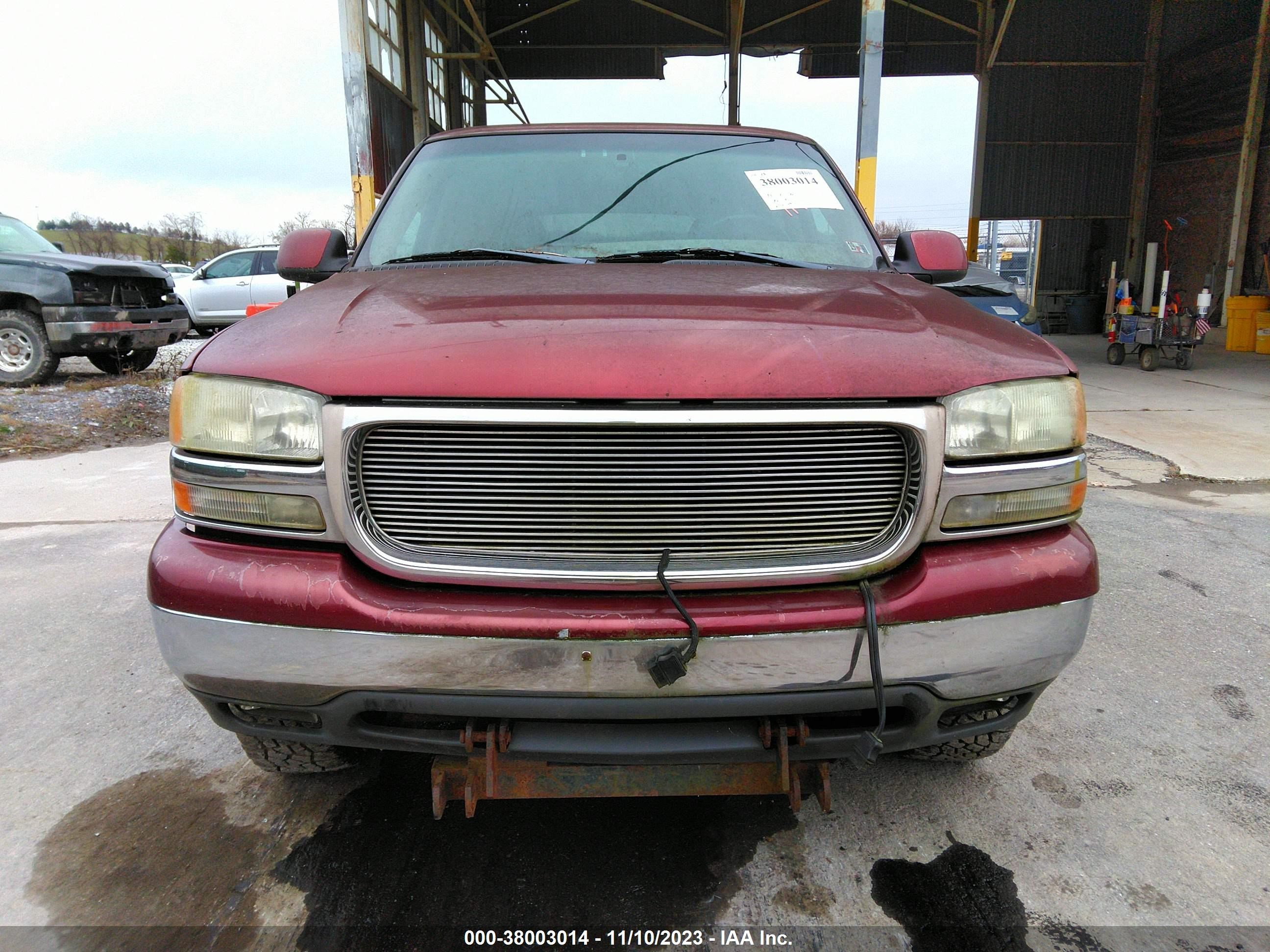 Photo 5 VIN: 1GKEK13T41R161190 - GMC YUKON 