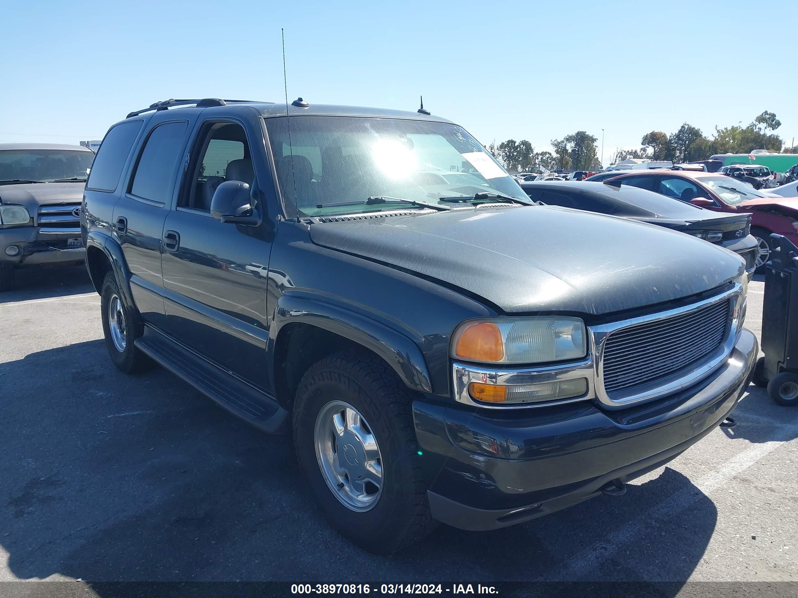 Photo 0 VIN: 1GKEK13T43R289576 - GMC YUKON 