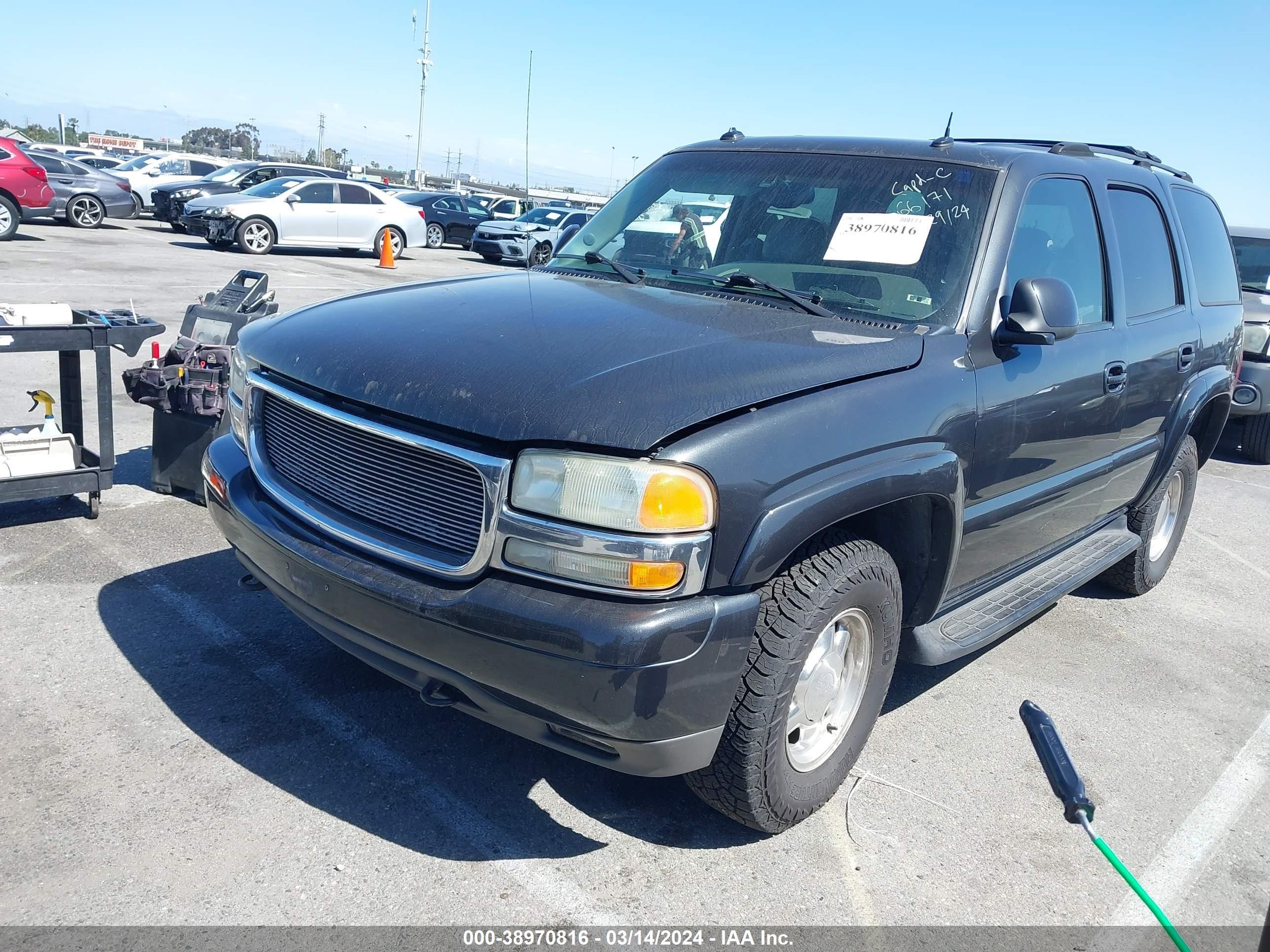 Photo 1 VIN: 1GKEK13T43R289576 - GMC YUKON 