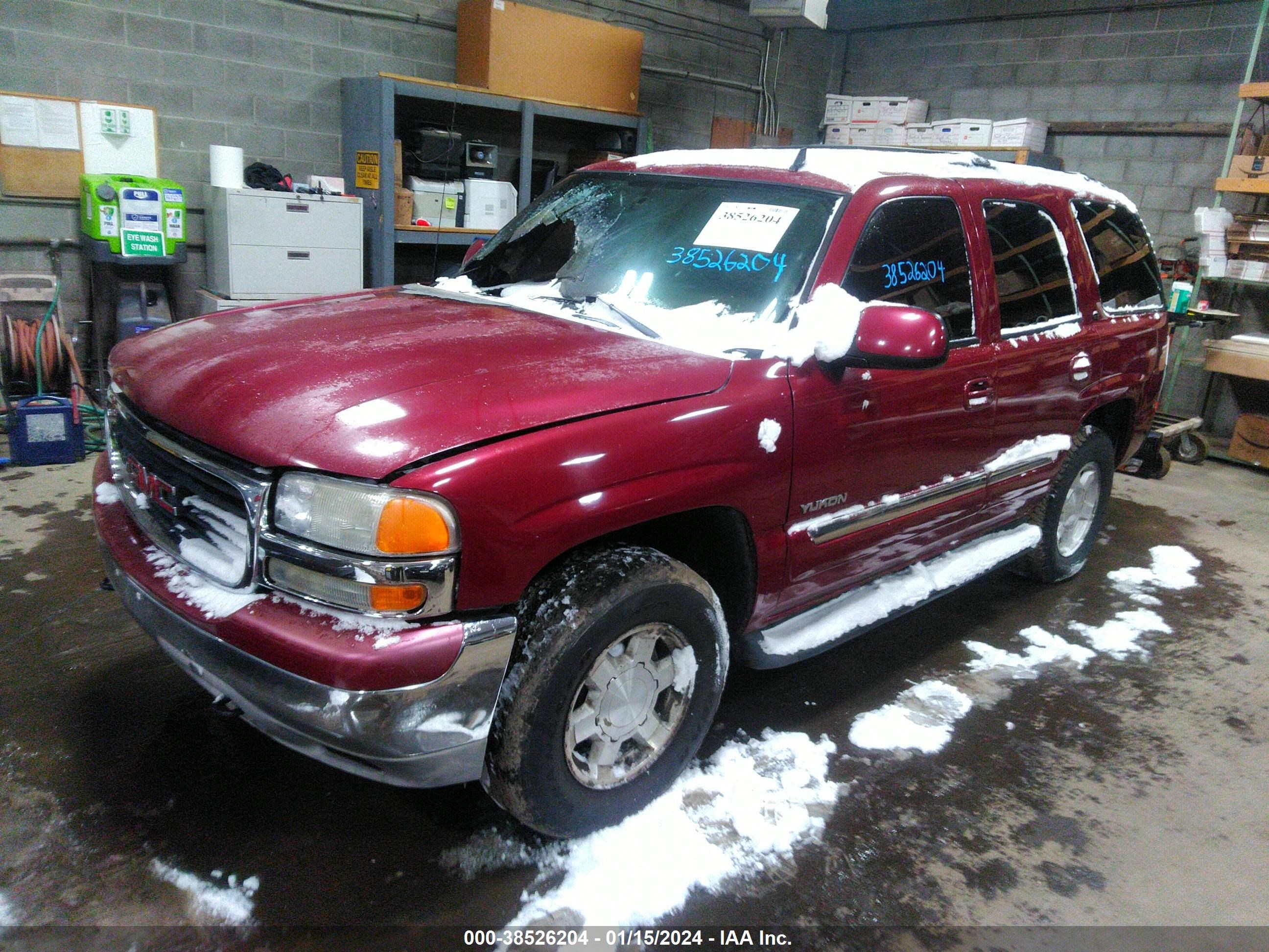 Photo 1 VIN: 1GKEK13T46J112318 - GMC YUKON 