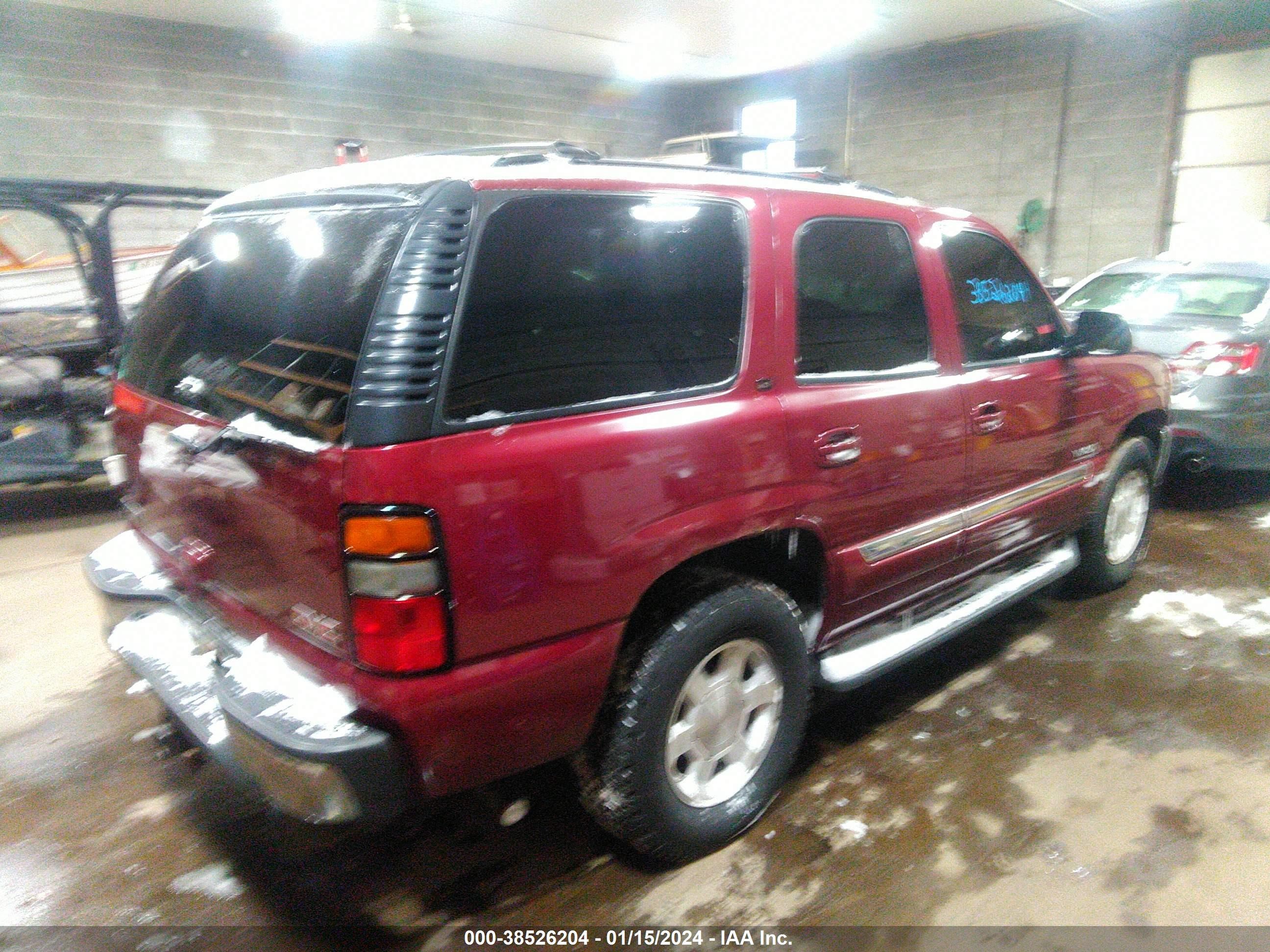 Photo 3 VIN: 1GKEK13T46J112318 - GMC YUKON 