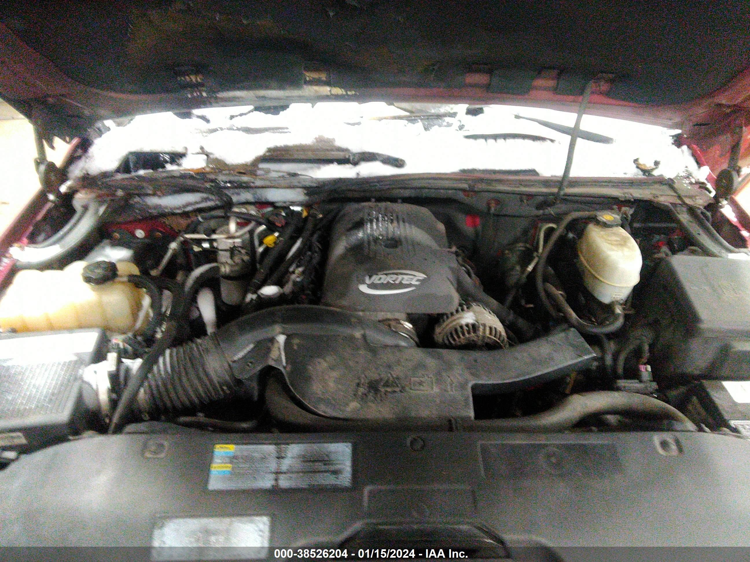 Photo 9 VIN: 1GKEK13T46J112318 - GMC YUKON 